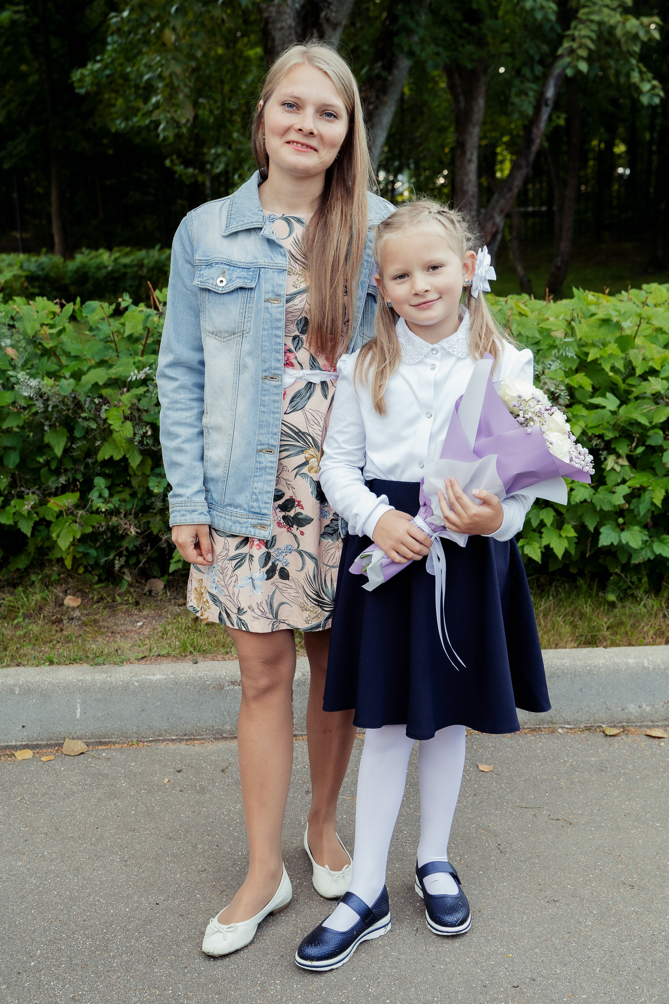 1 сентября. Фотограф Ольга Шупель