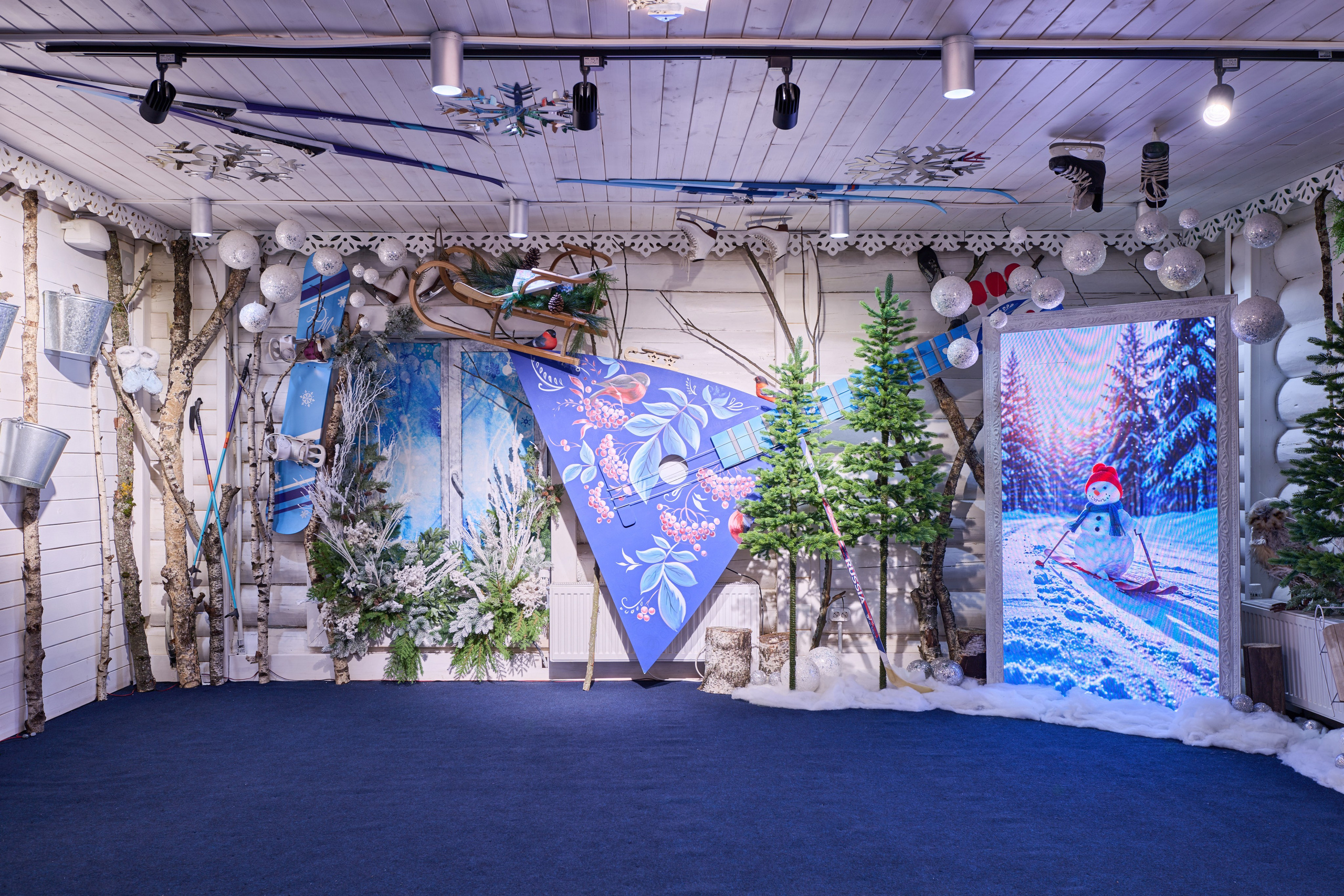 Интерьеры Усадьбы Деда Мороза. Никита Хохловский фото и видео продакшн