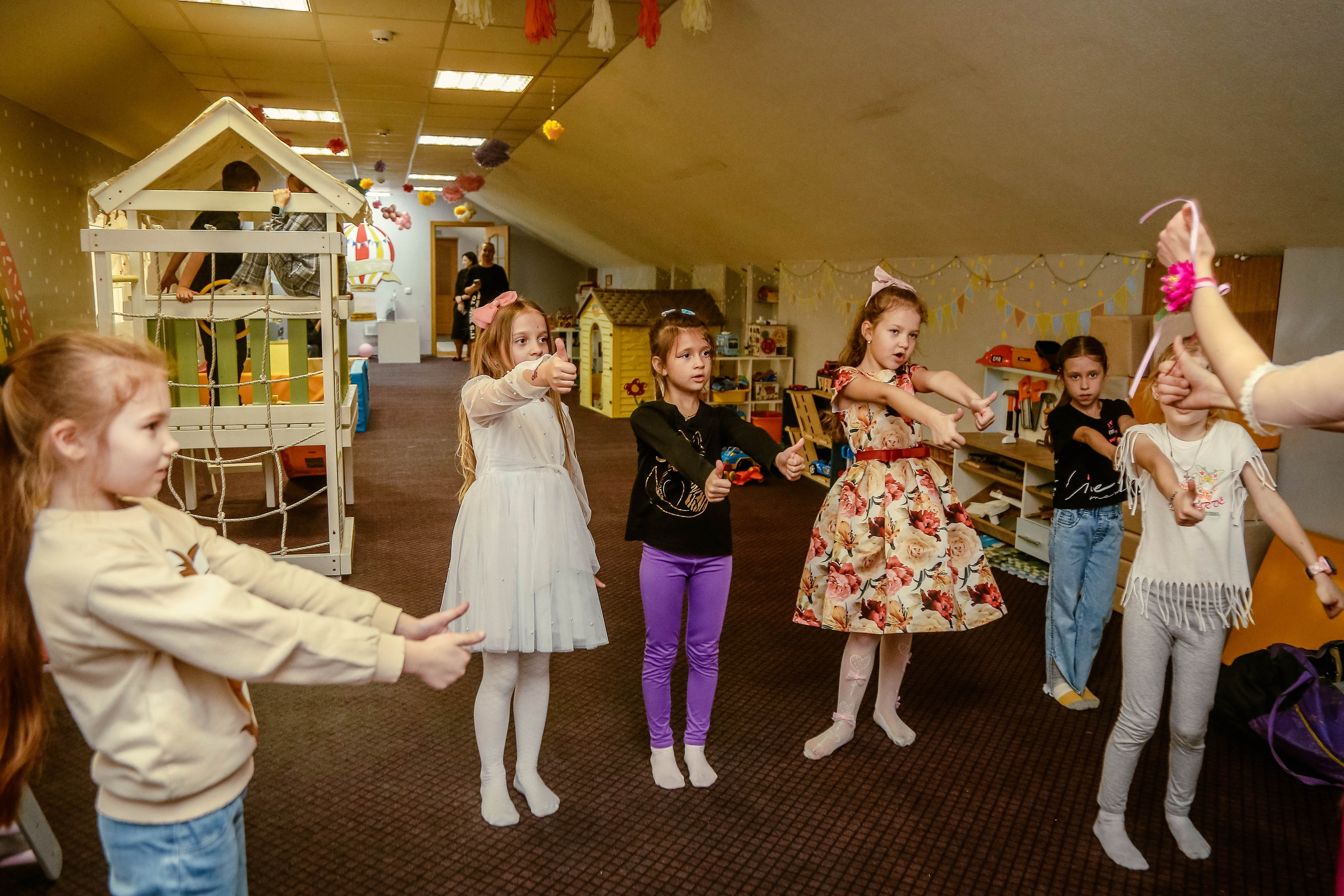 День рождения Ксюша 7 лет. Фотограф Гавриленко Светлана