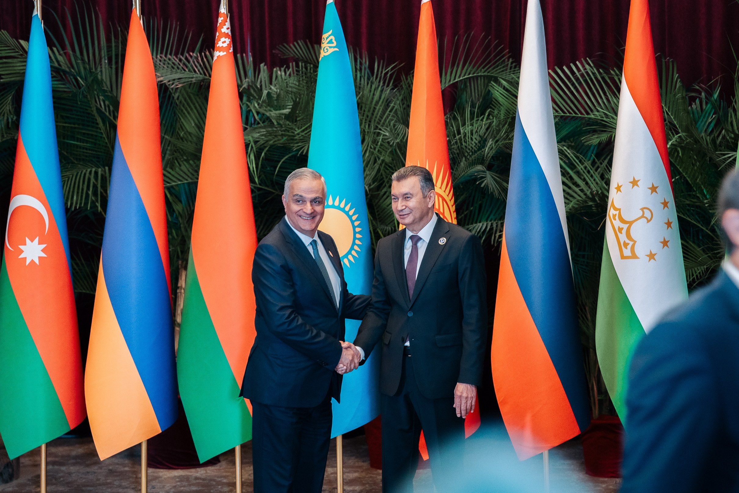 Заседание Совета Глав Правительств СНГ. Портретный и Репортажный Фотограф Москва