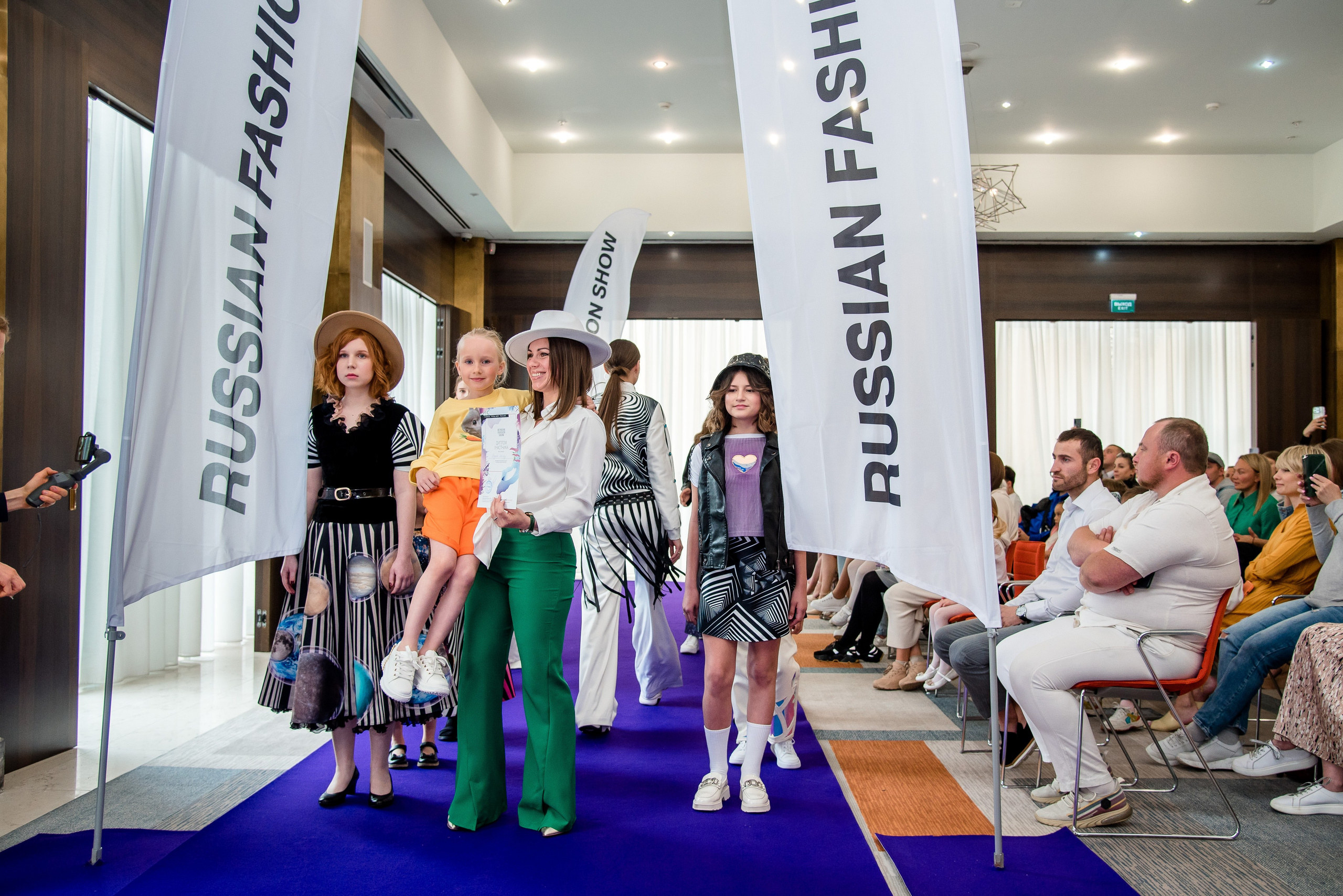 Репортаж_Russion Fashion Show_Сочи (цветокор). Детский и семейный фотограф Краснодар / Сочи Сергеева Олеся
