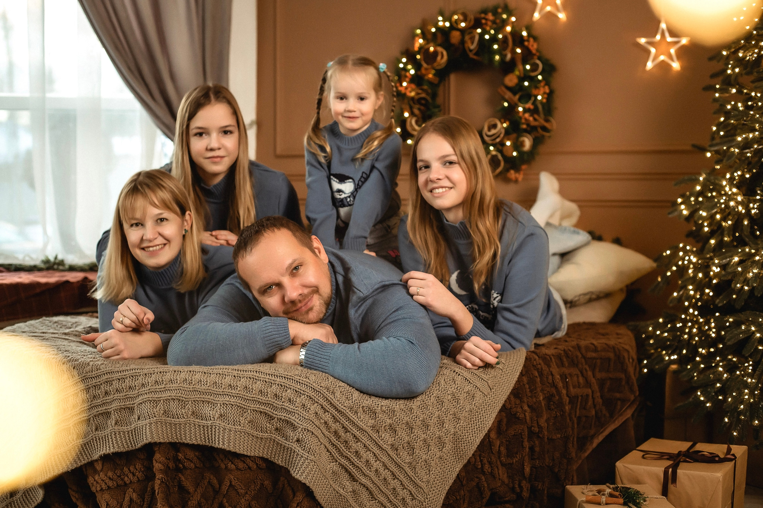 НОВОГОДНИЕ. Фотограф крещений, семейный фотограф Приходько Ксения