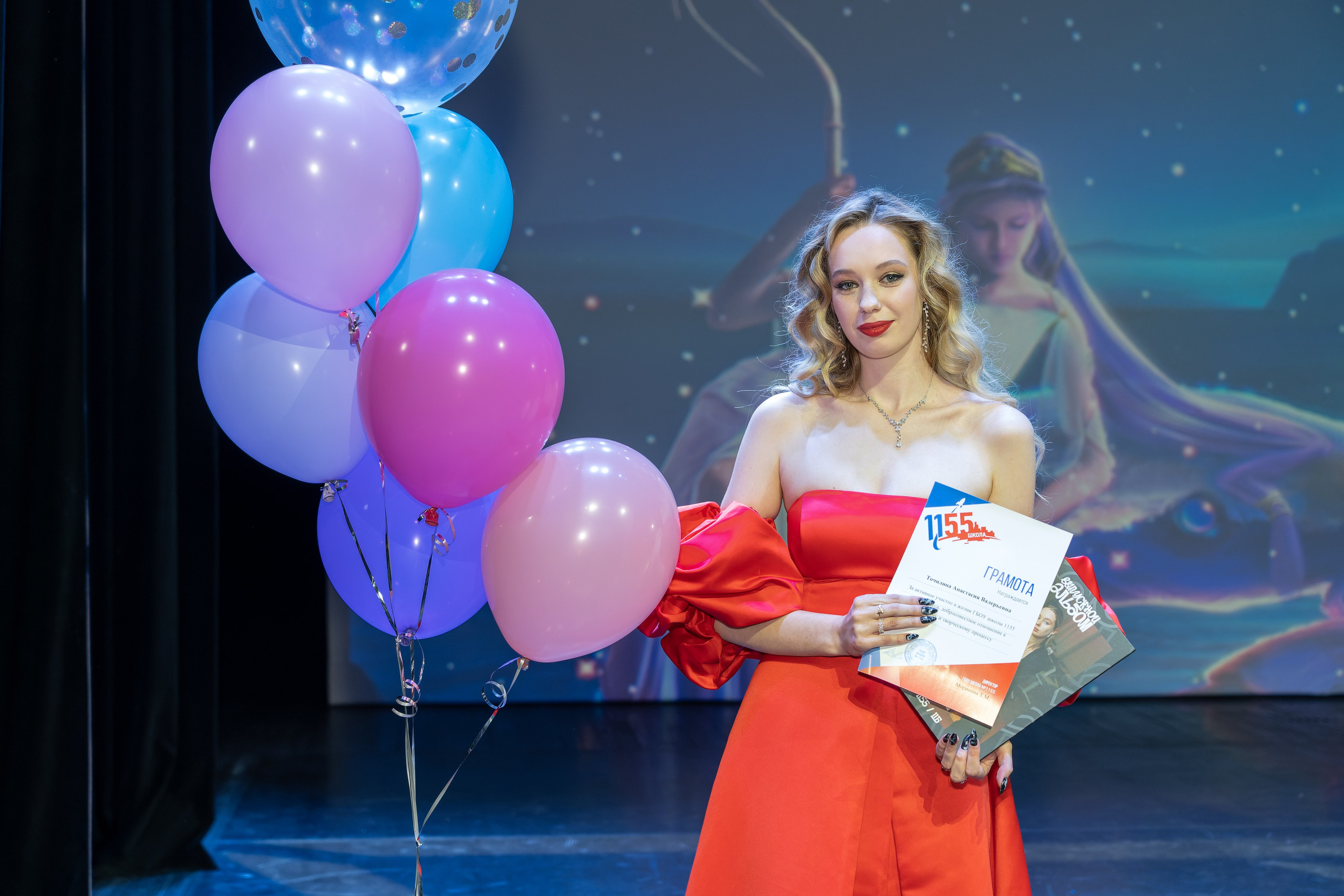 Съёмка на выпускной в школе 1155. «Студия DRONAVT`s» — видеосъёмка и фотография г. Москва