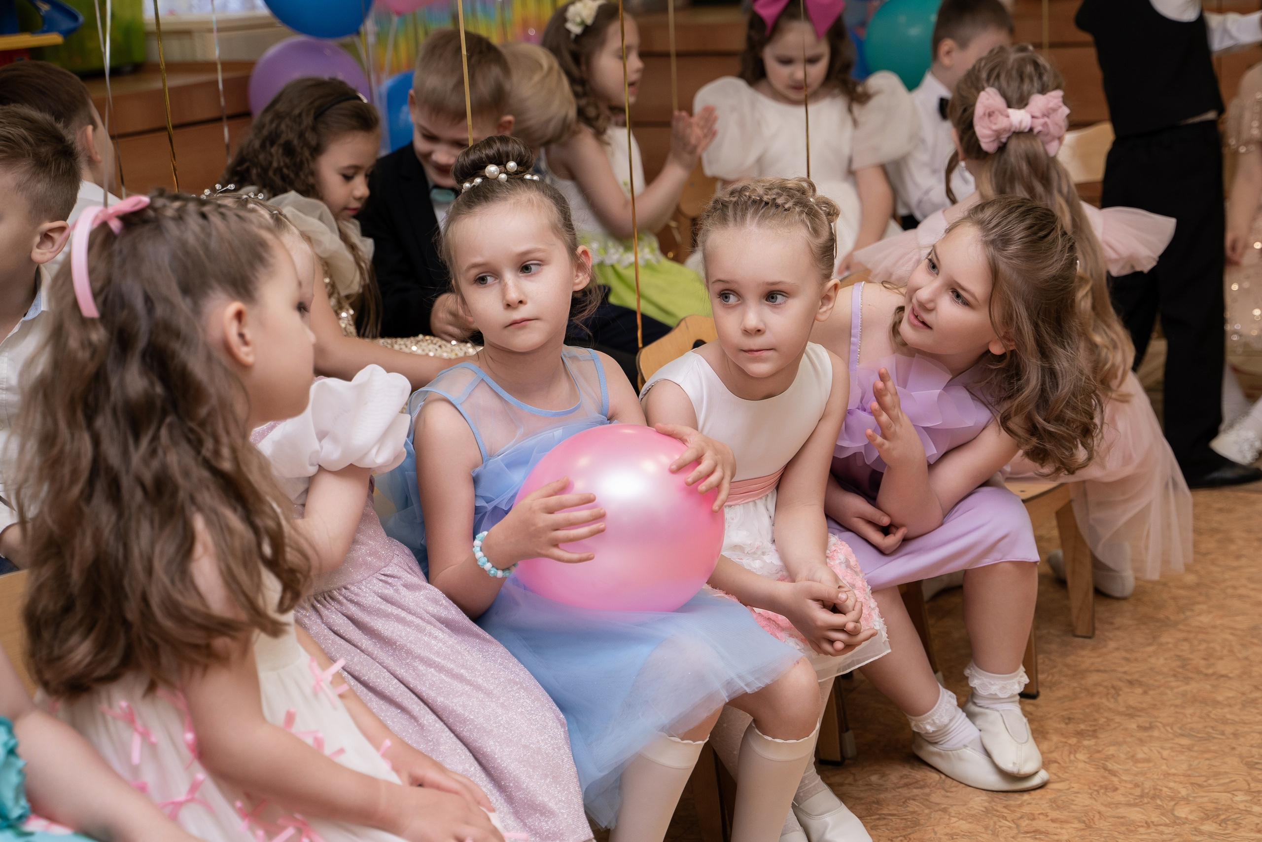 Детские Праздники и Выпускные. Свадебный и семейный фотограф в Жуковском и Москве Анастасия Петрова