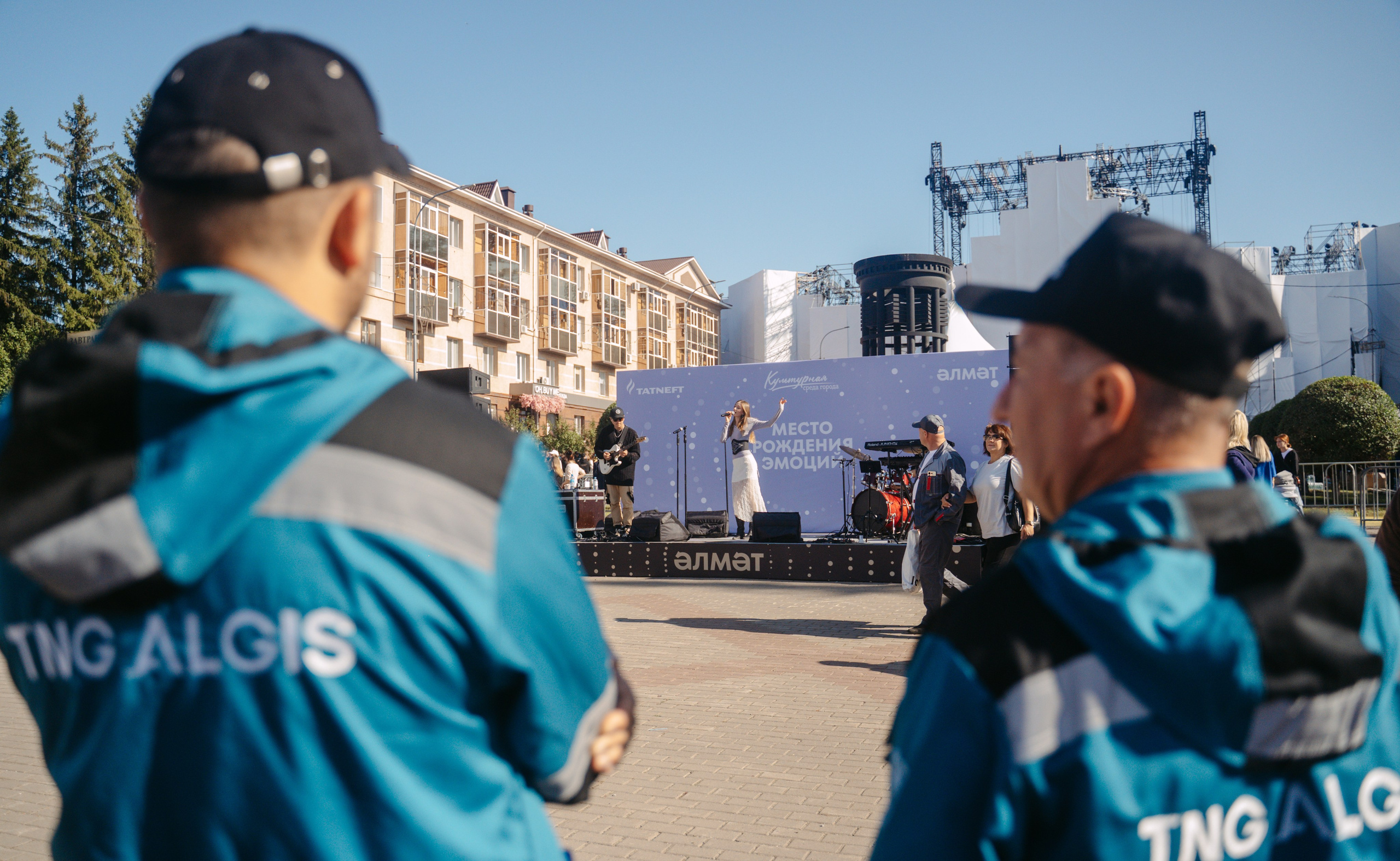 День Нефтяника / 2024. Саша Копылов, фотограф в Казани