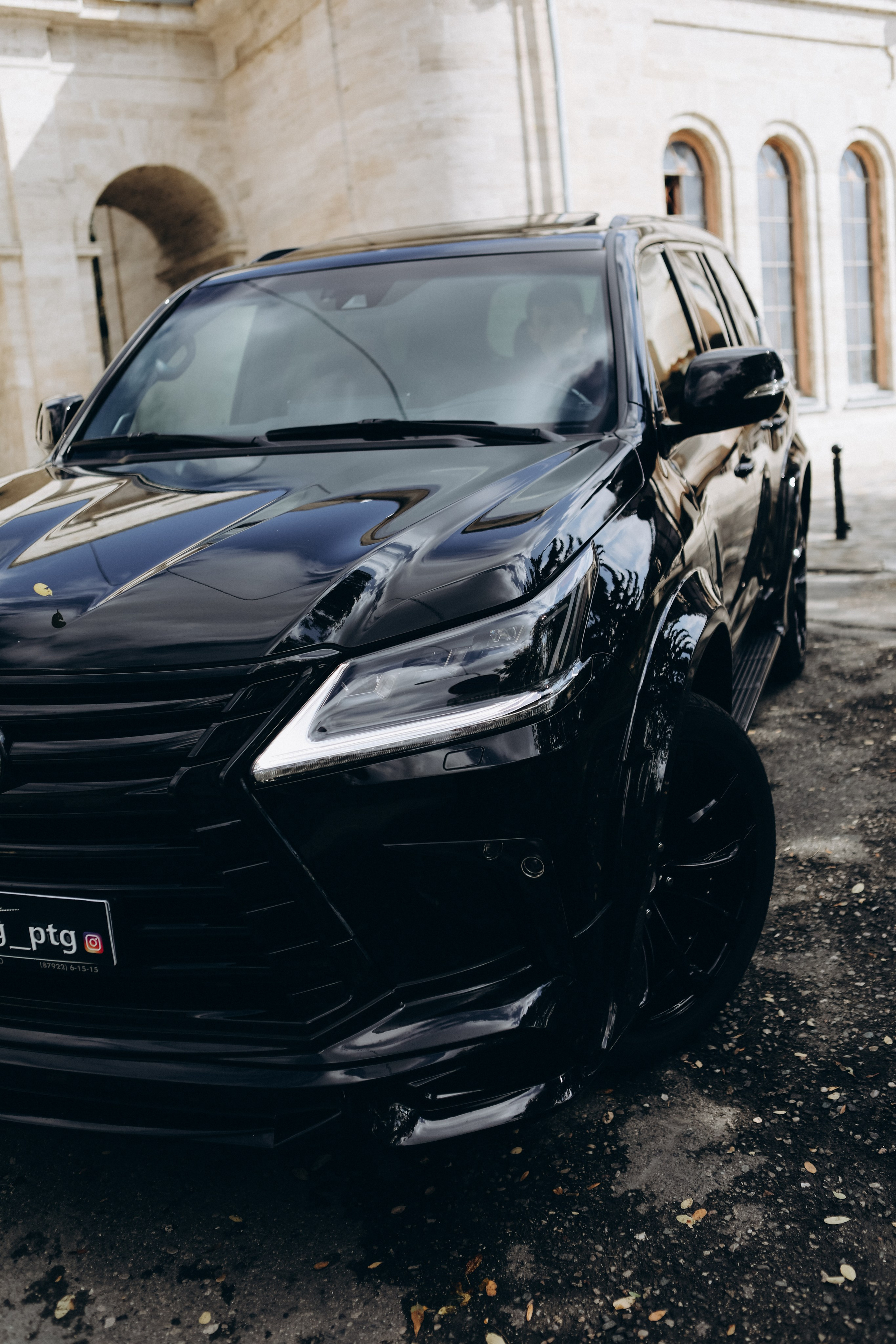 Lexus lx 570. Свадебный и портретный фотограф в Пятигорске, КМВ — Власова Юля