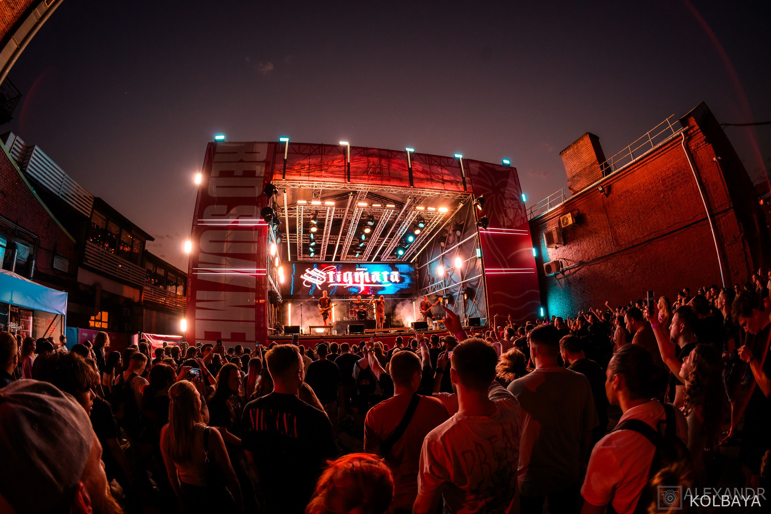 Stigmata (Red Summer, 09/07/2025)