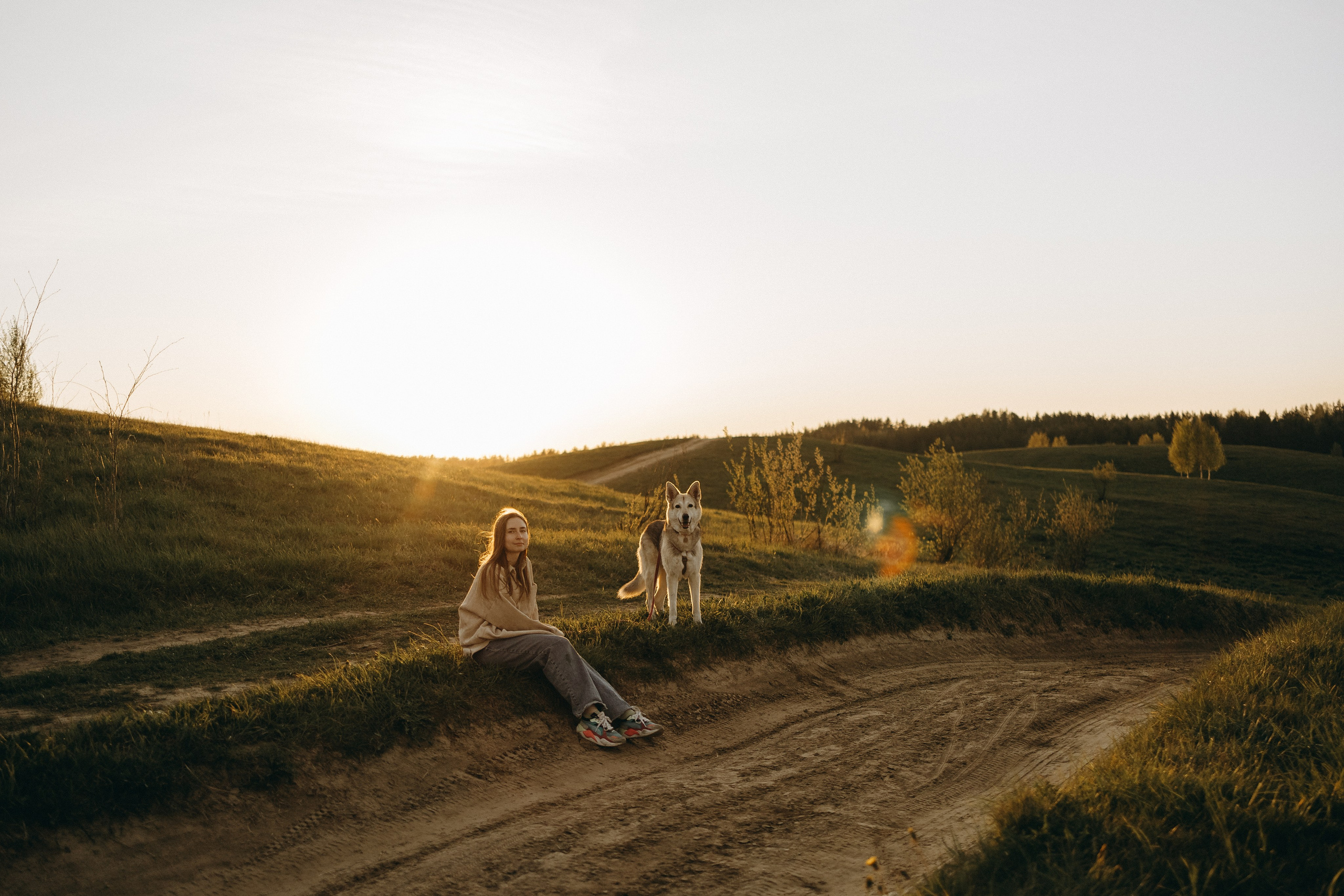 Саша и Зельда. Фотограф — Анималист | Санкт-Петербург