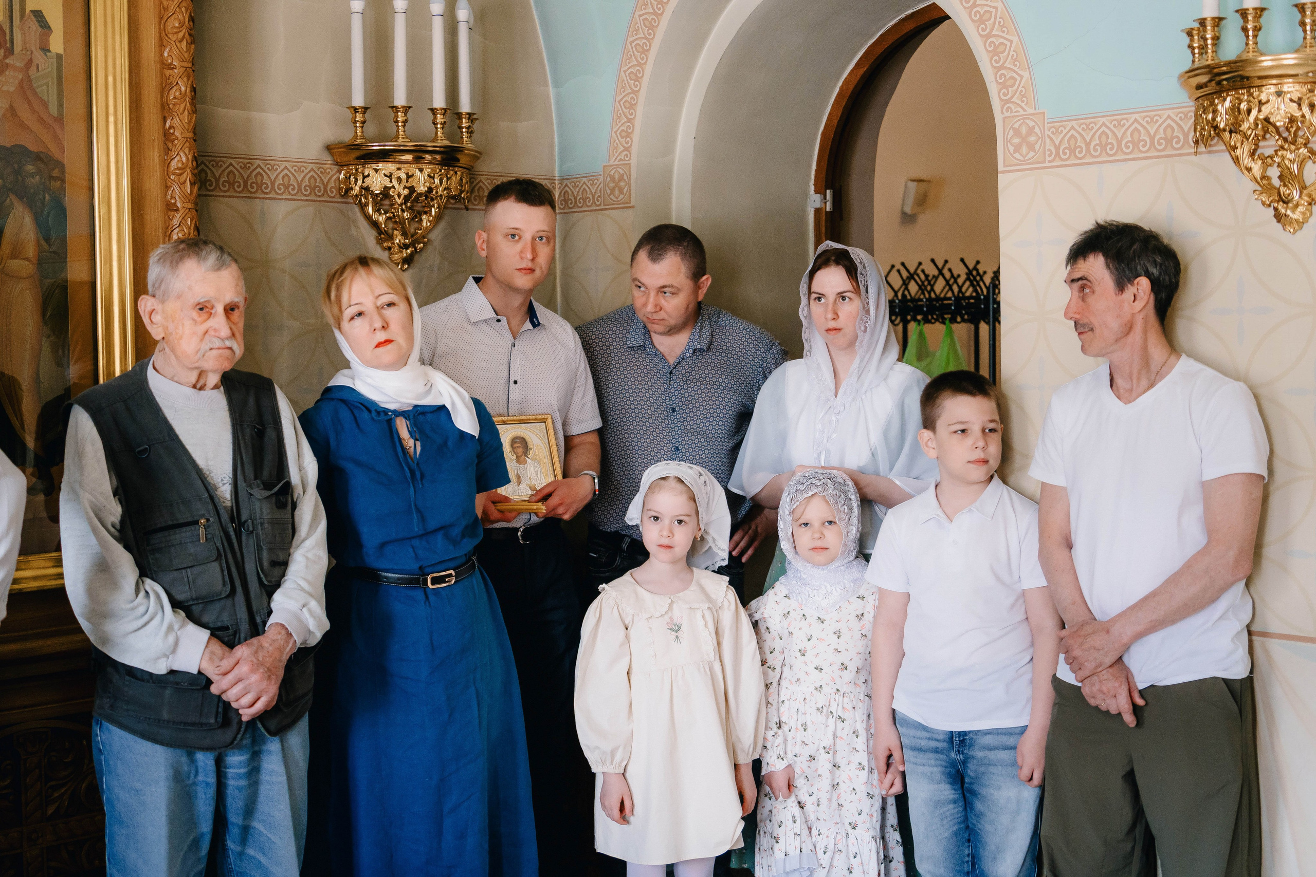 Крещение. Свадебный и семейный фотограф в Санкт-Петербурге Виктор Голубев