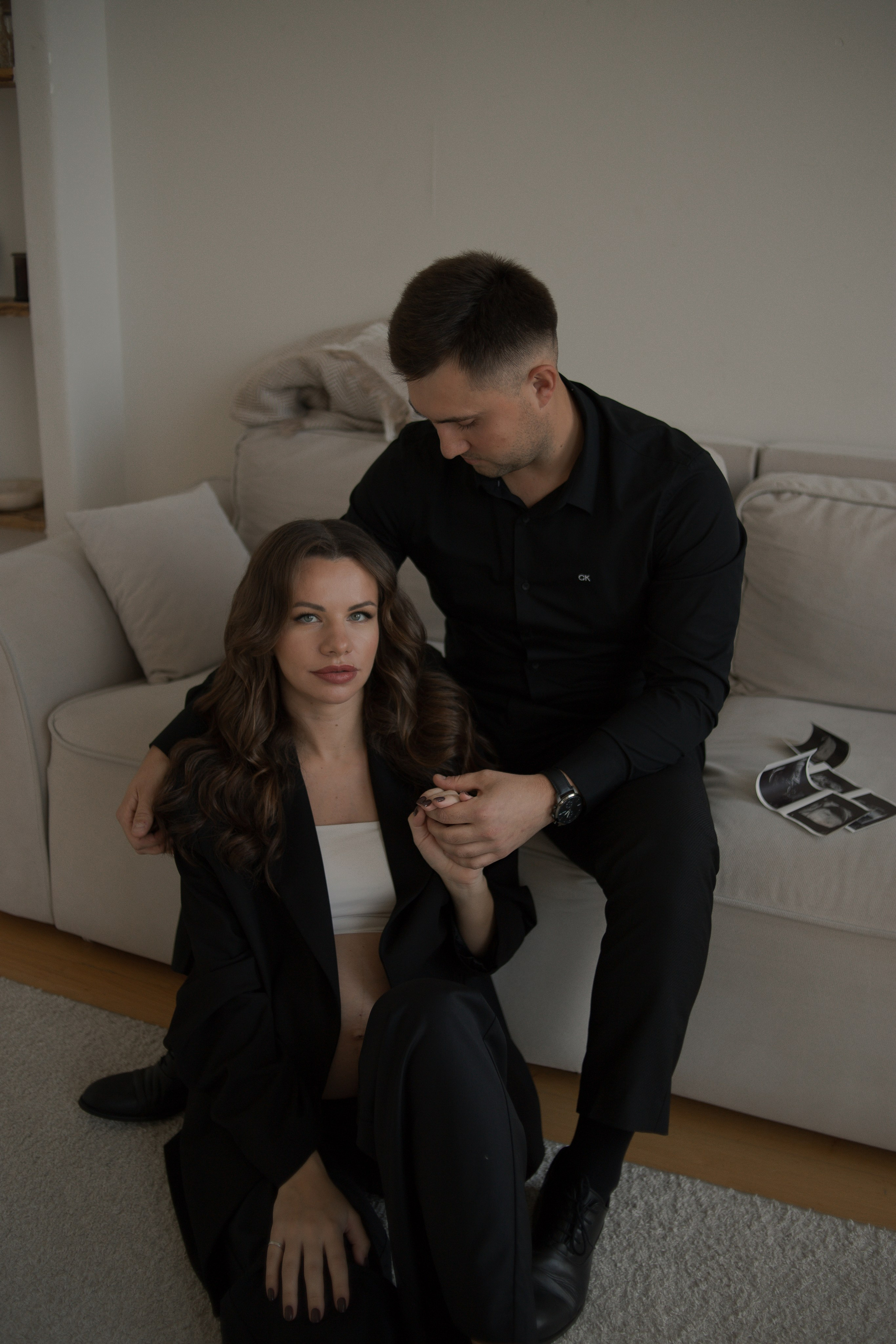 Студийная съёмка. Семейный фотограф в Санкт-Петербурге Масари Виктория