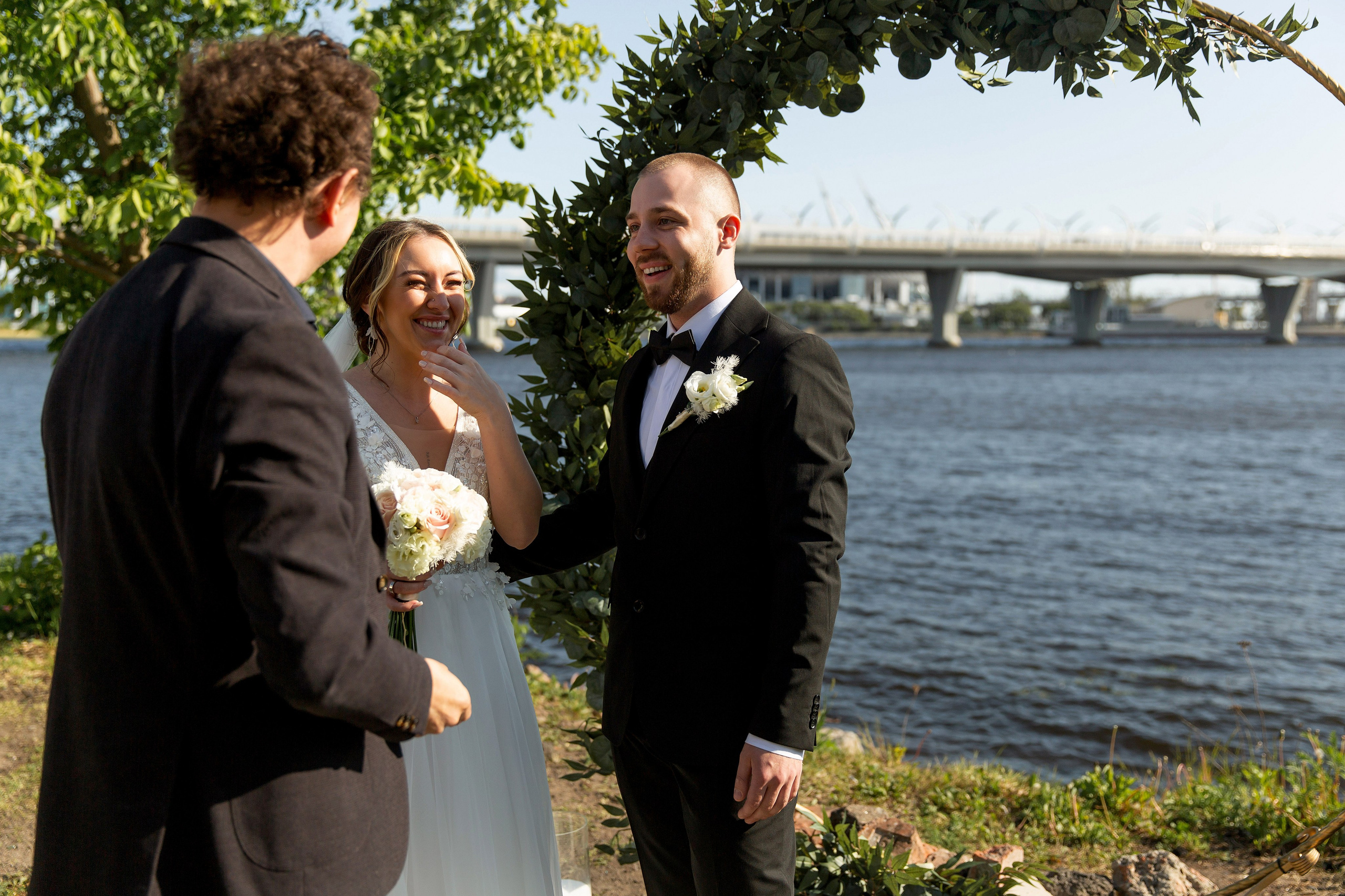 Свадебная фотосессия Дианы и Олега. Свадебный и портретный фотограф в Санкт-Петербурге Надежда Чечулина