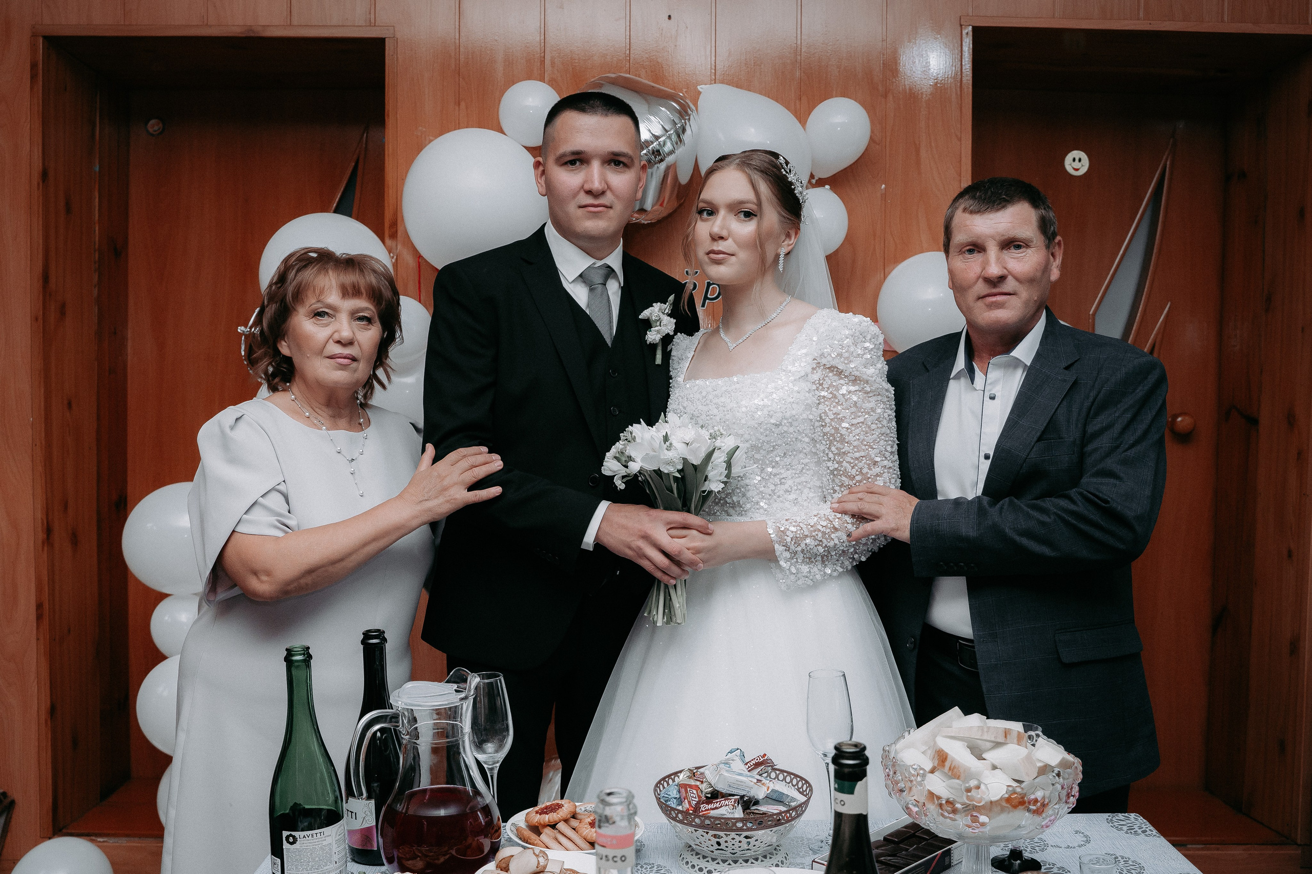 Максим и Александра. Свадебный фотограф в Чебоксарах