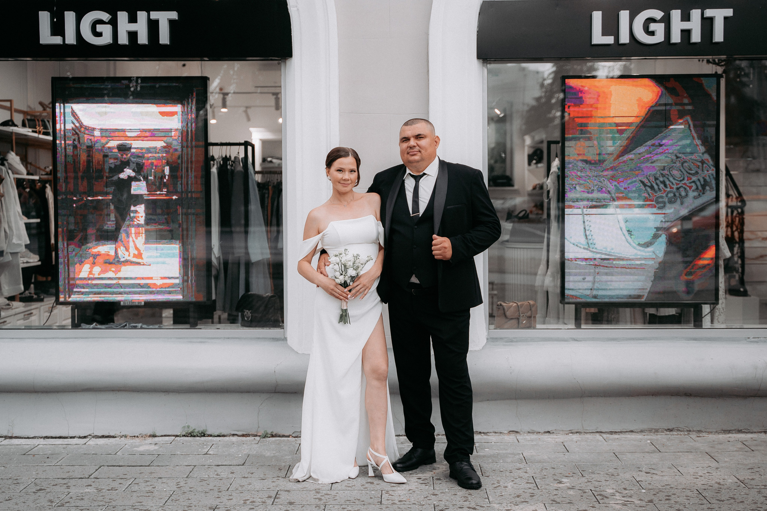 Денис и Анастасия. Свадебный фотограф в Чебоксарах