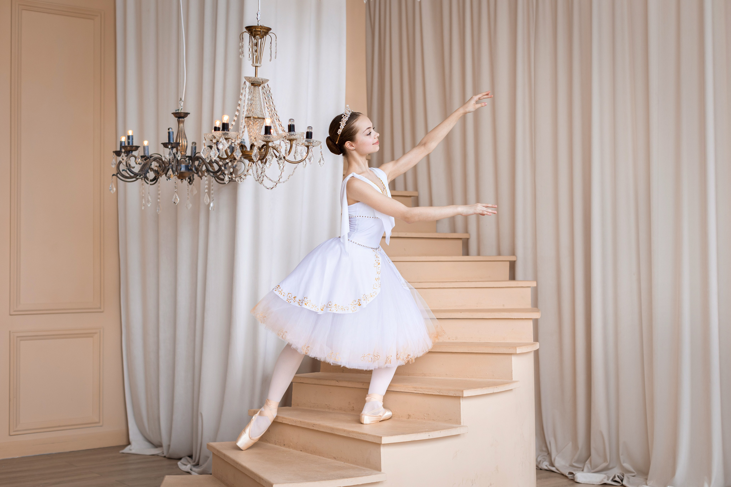 Балетная съёмка в интерьере. Балетный фотограф Алина Ханько — Душа Балета