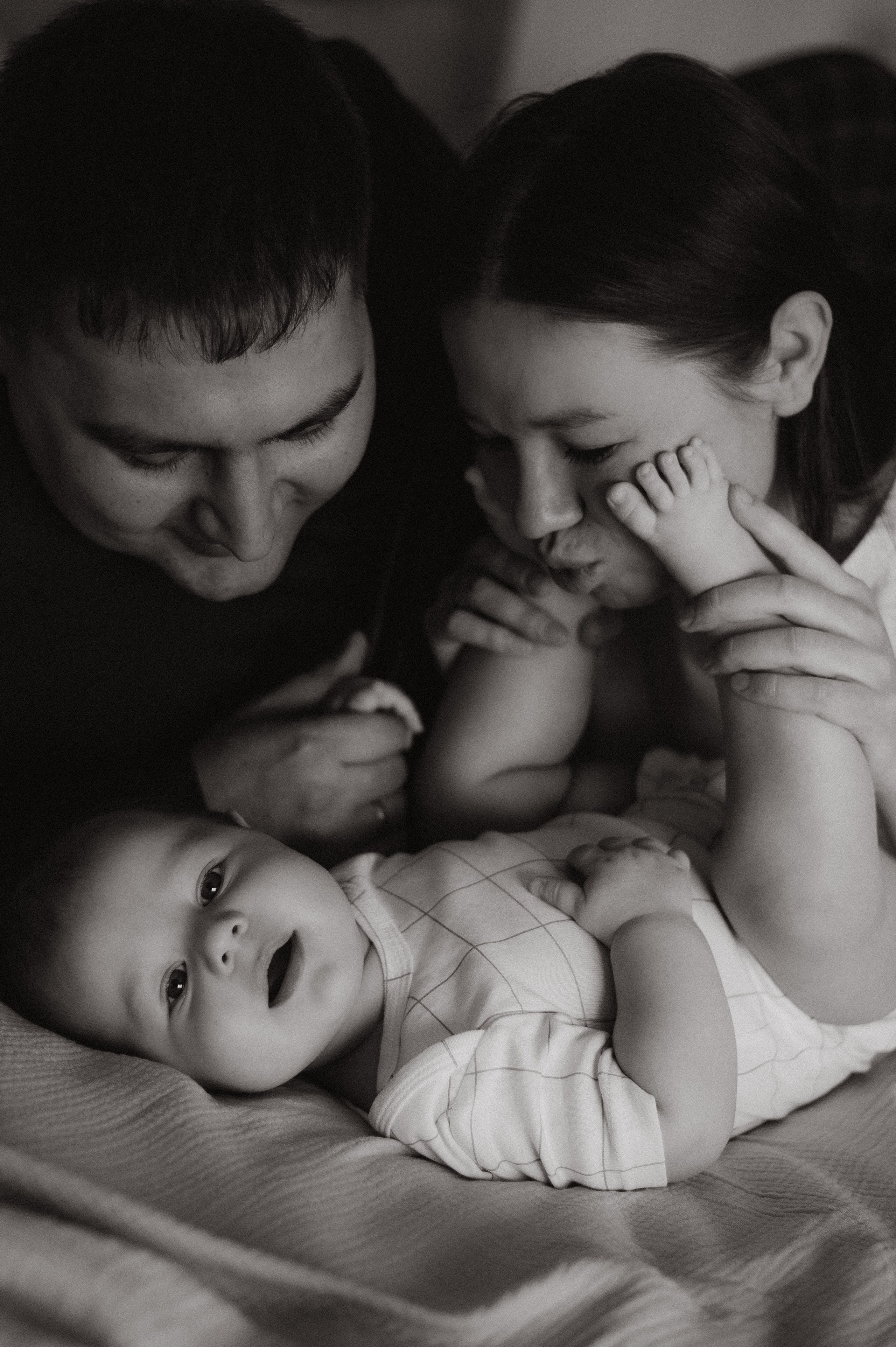 Семья Курикаловых (домашняя). Фотограф в Иркутске