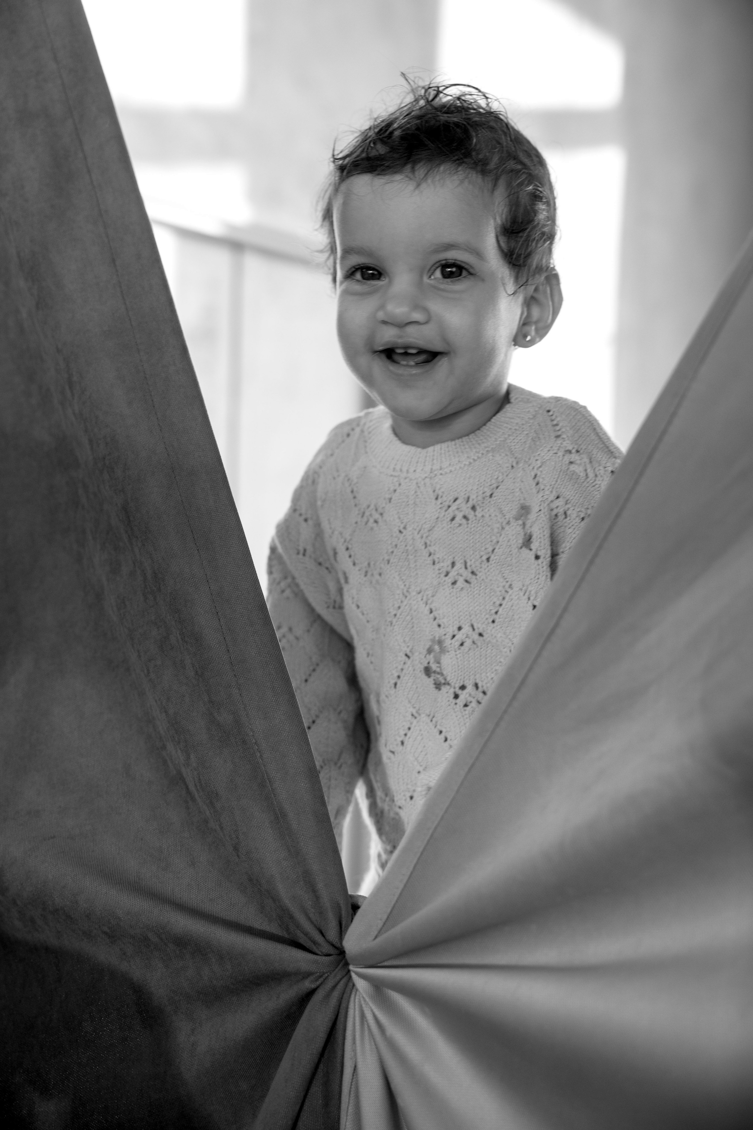 One year old inside the studio (Tel Aviv). Главная