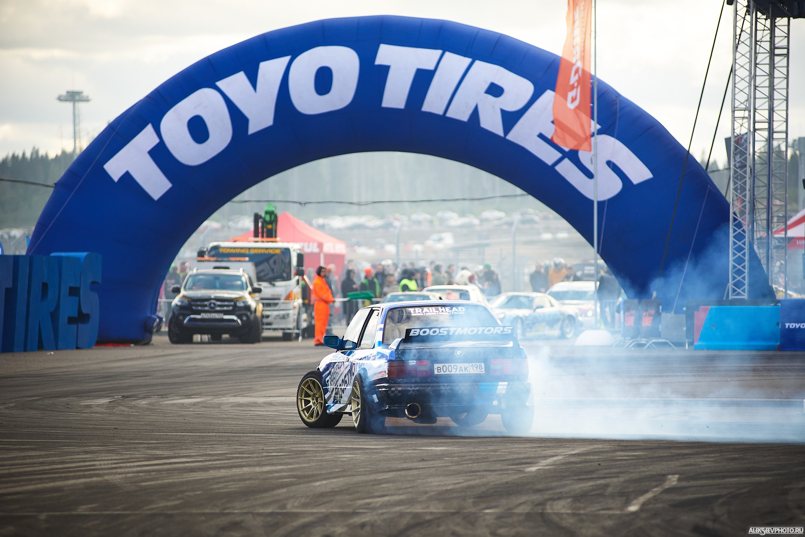 Tsunami Picnic 2020 — G-Drive Drift Games. Фотограф Алексей Алексеев