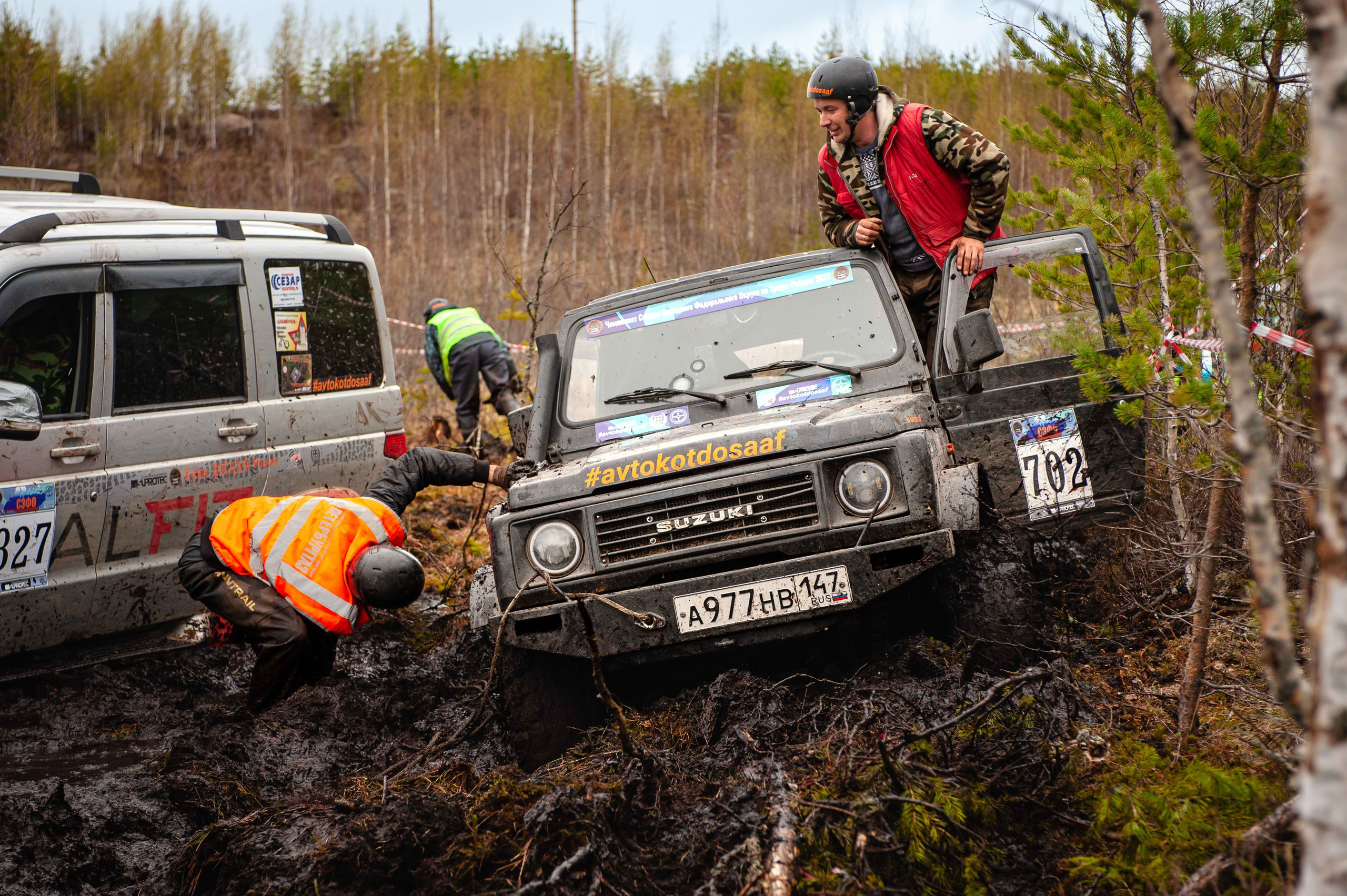 2022.05.13-15 — Чемпионат СЗФО по трофи-рейдам — 3 день. Фотограф Алексей Алексеев