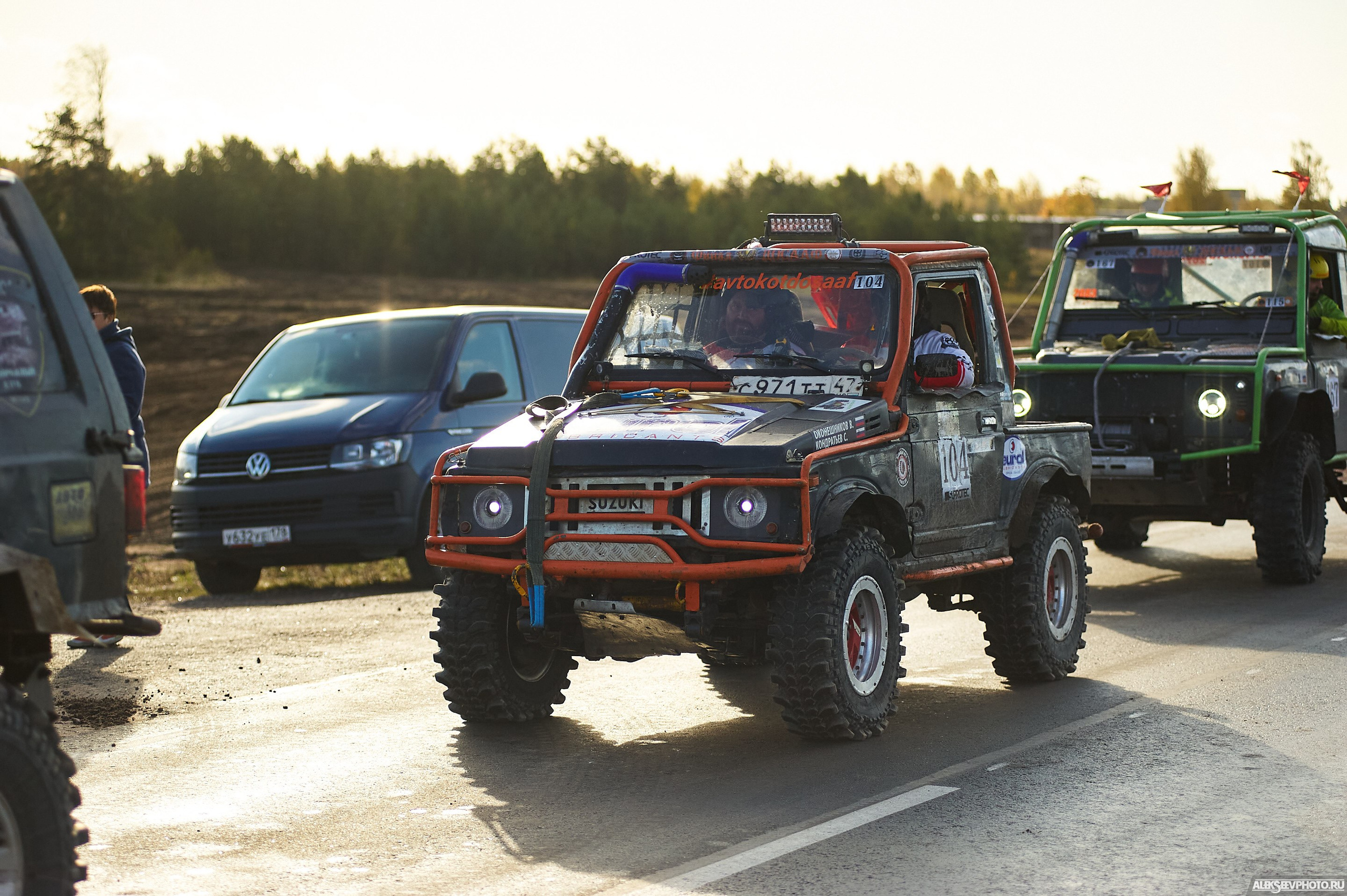 2020.10.10 — Финал Кубка ДОСААФ — Базлаг, торжественный старт. Фотограф Алексей Алексеев