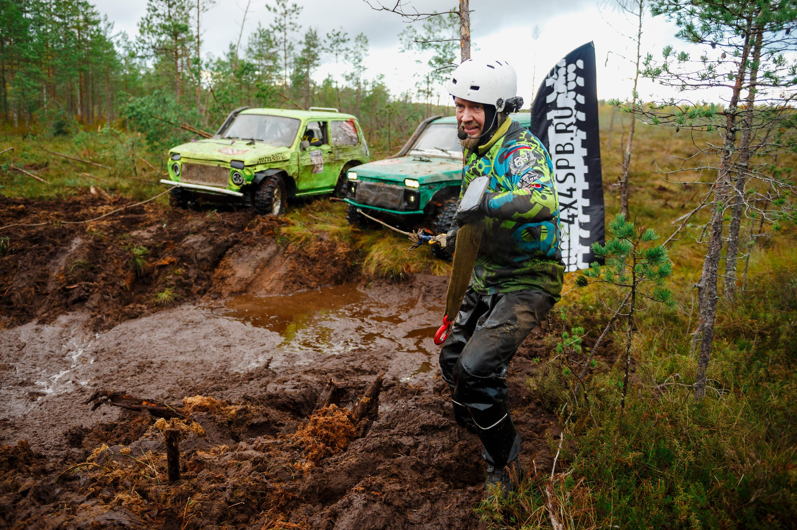 Кубок СПб по трофи-рейдам 04-06.10.2024 — день 2. Фотограф Алексей Алексеев