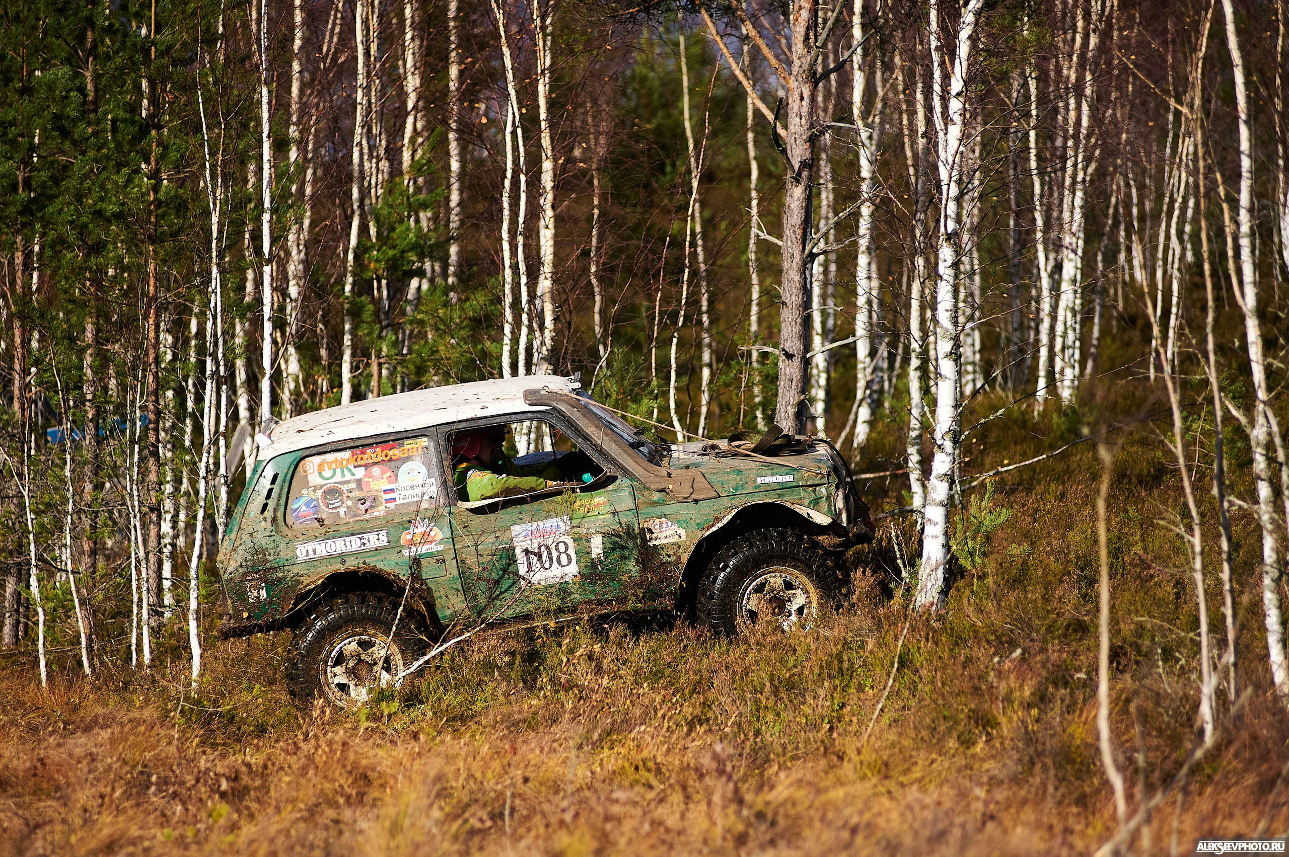 2021.10.17 — Финал чемпионата СЗФО по трофи-рейдам — 2 день. Фотограф Алексей Алексеев