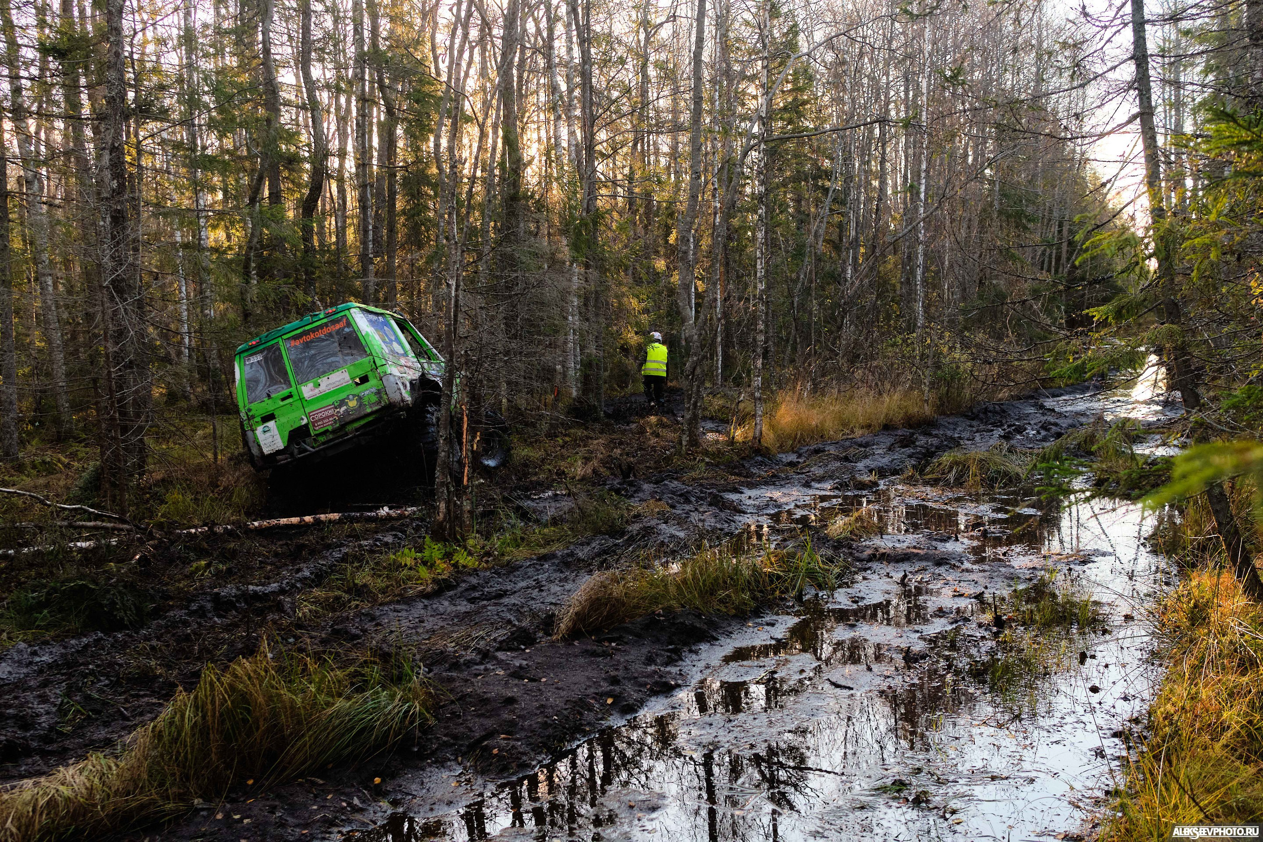 2021.10.17 — Финал чемпионата СЗФО по трофи-рейдам — 2 день. Фотограф Алексей Алексеев