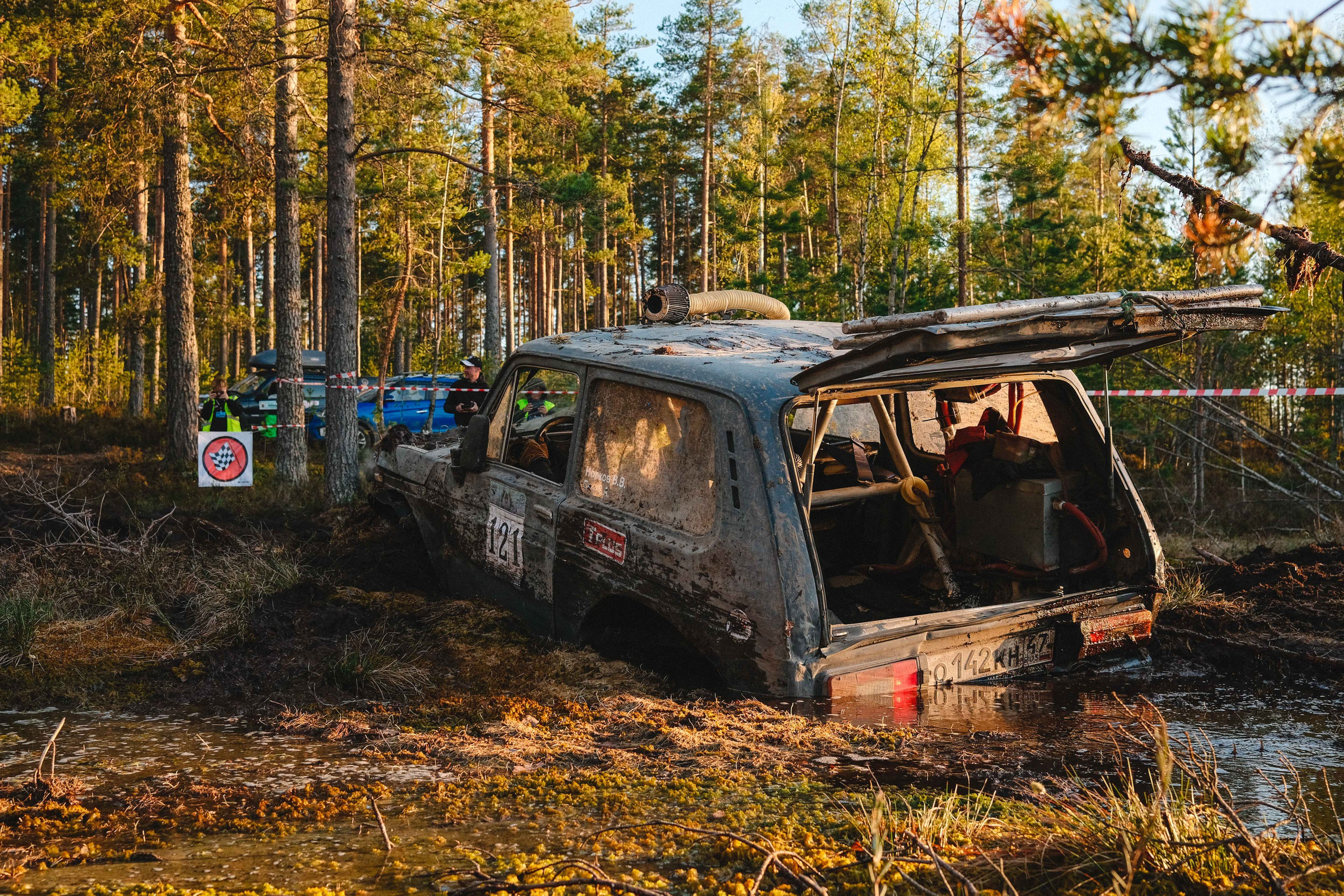 2023.05.11-14 — Ленинград-трофи 2023 — СУ, 1 день. Фотограф Алексей Алексеев