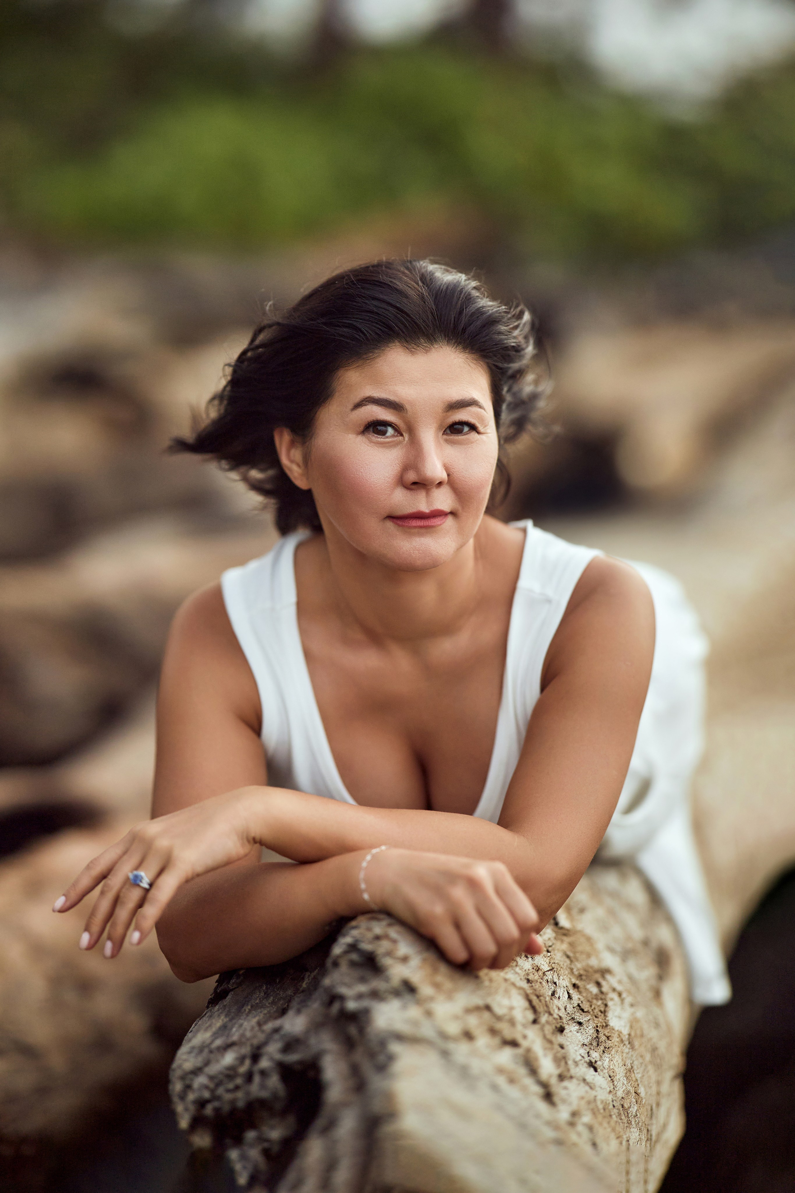 Female portrait. Main page