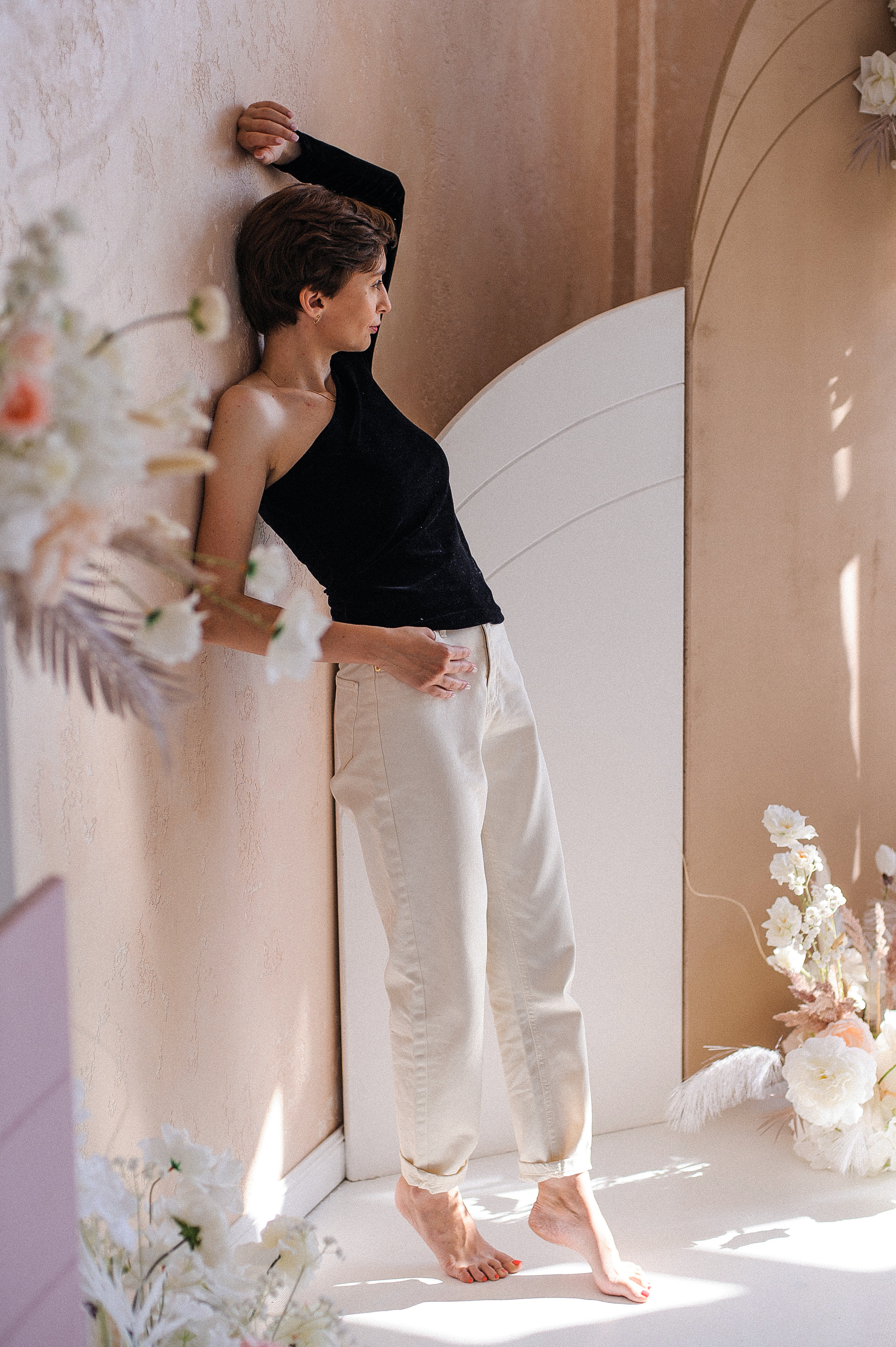 Годик Марка. Фотограф новорожденных Василиса Панькова