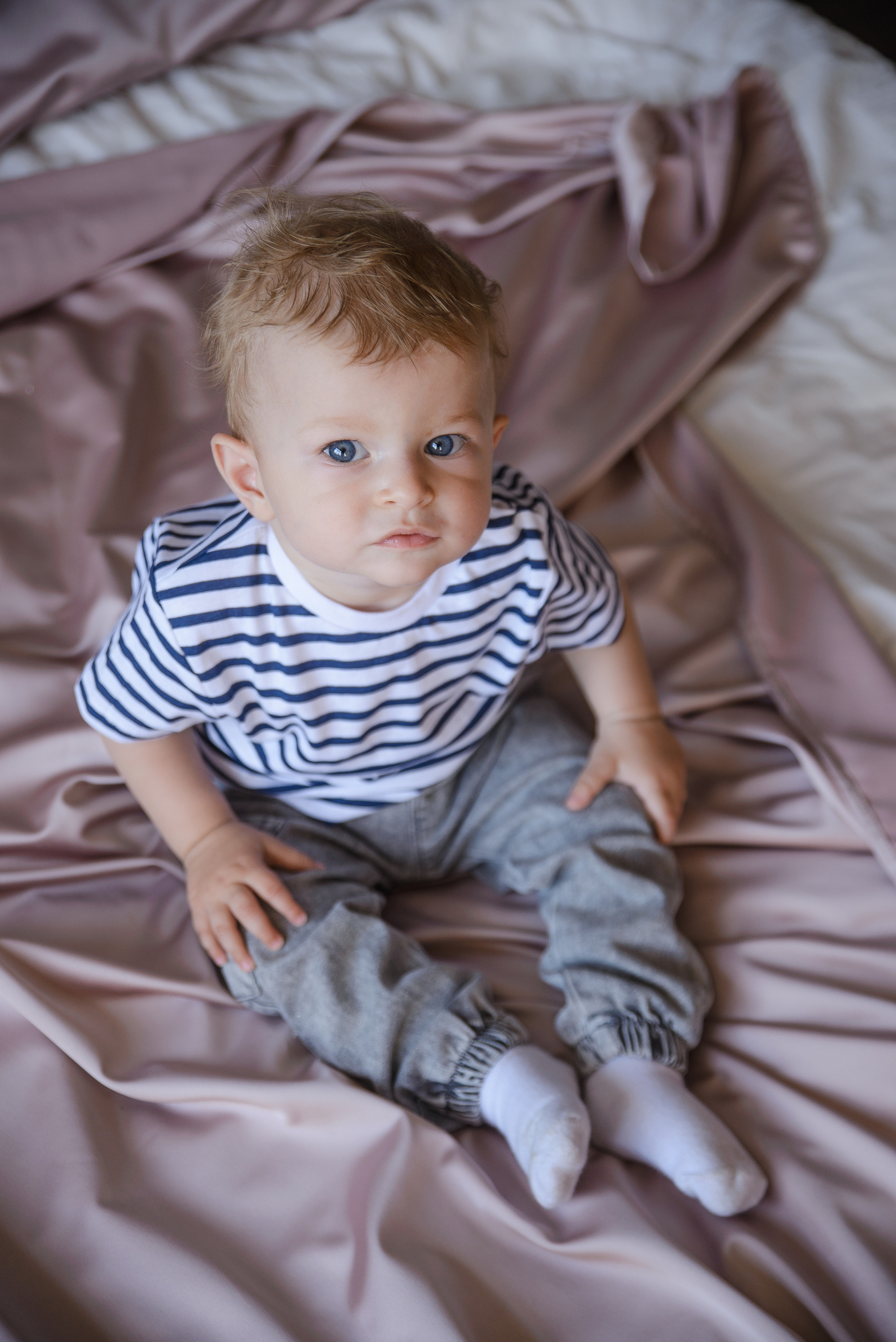 Годик Марка. Фотограф новорожденных Василиса Панькова