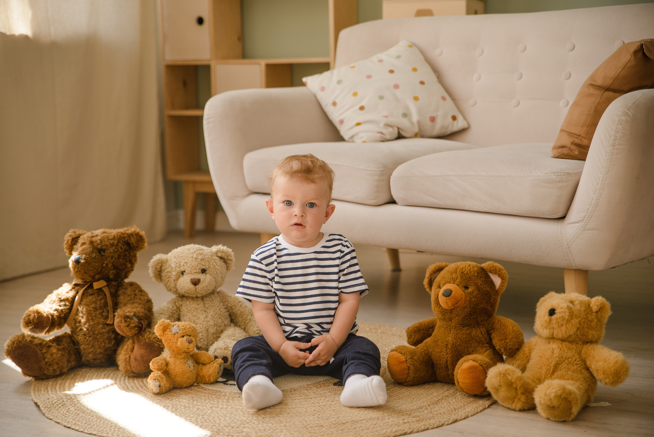 Годик Марка. Фотограф новорожденных Василиса Панькова