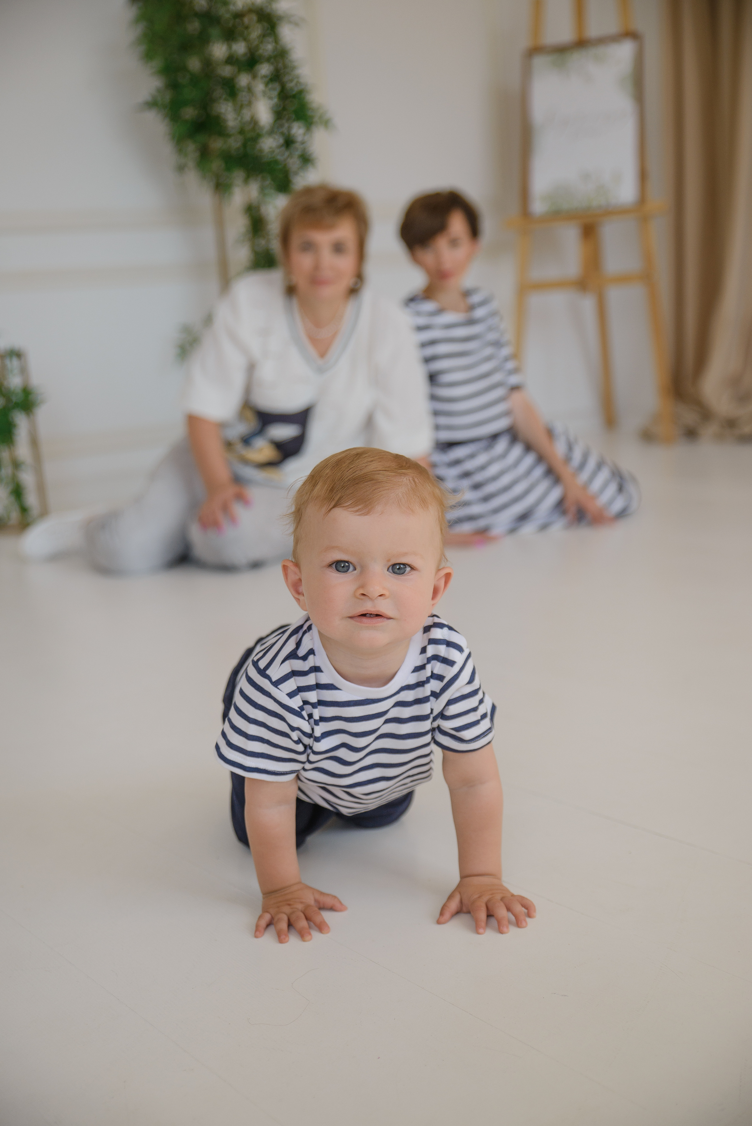 Годик Марка. Фотограф новорожденных Василиса Панькова