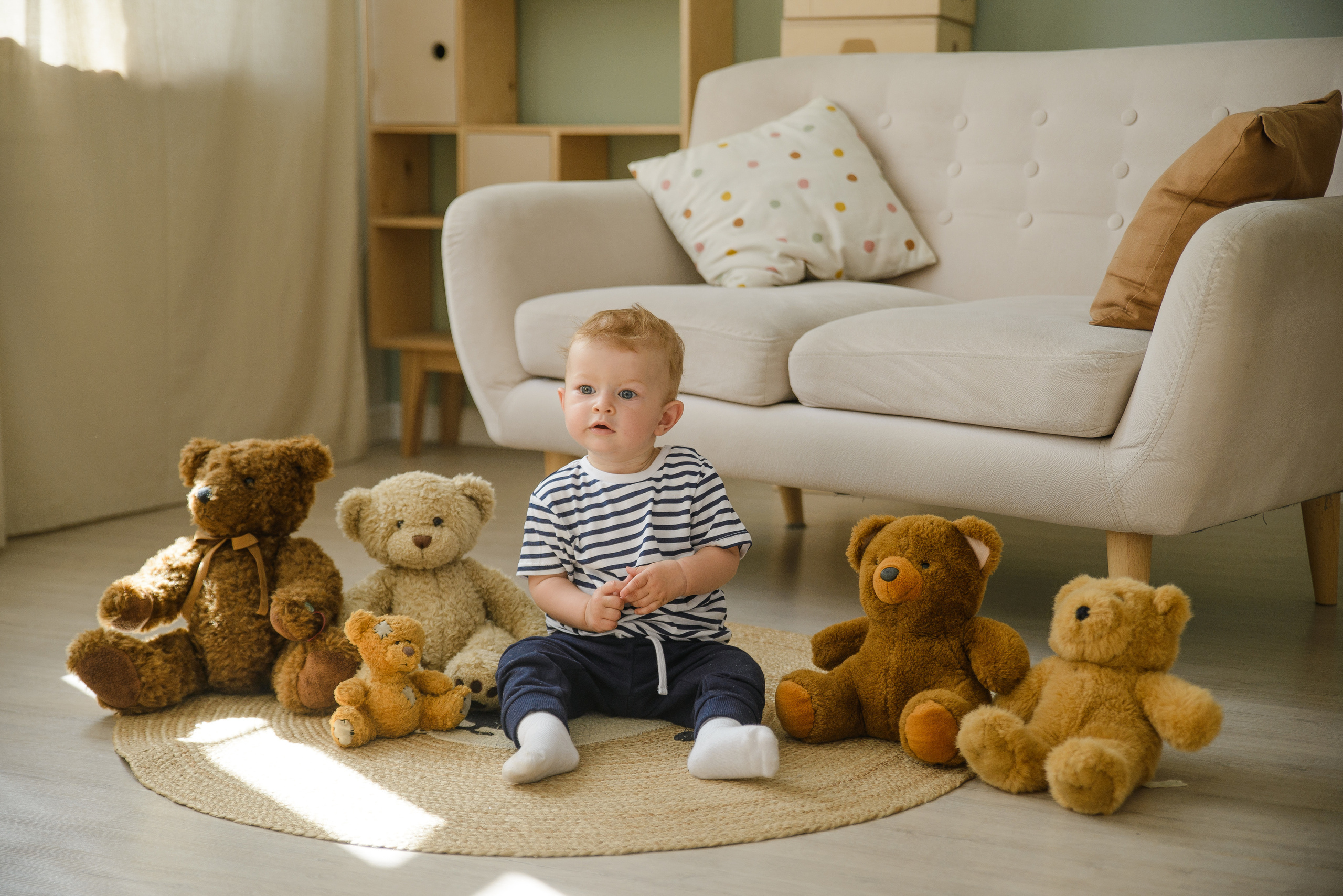 Годик Марка. Фотограф новорожденных Василиса Панькова