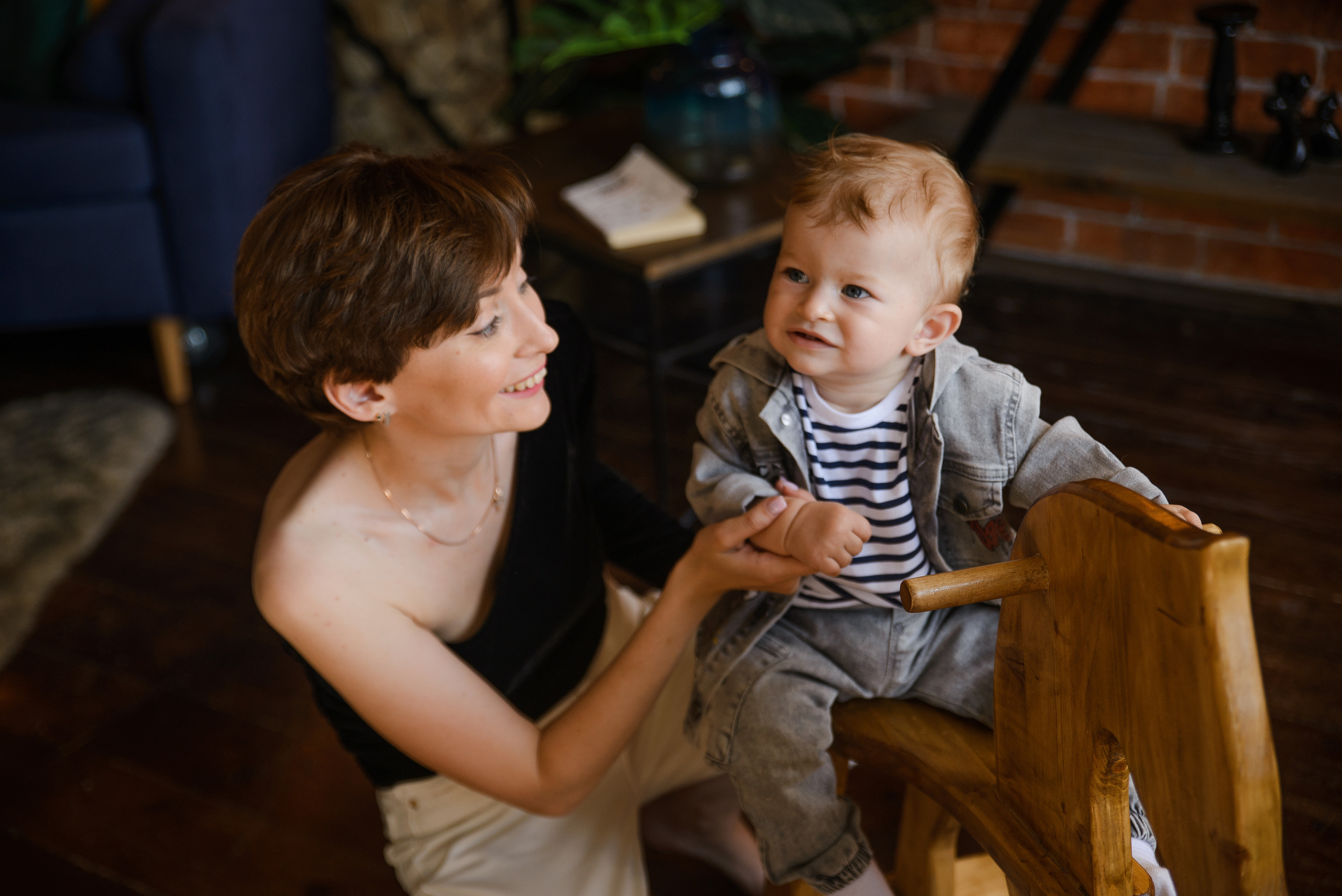 Годик Марка. Фотограф новорожденных Василиса Панькова