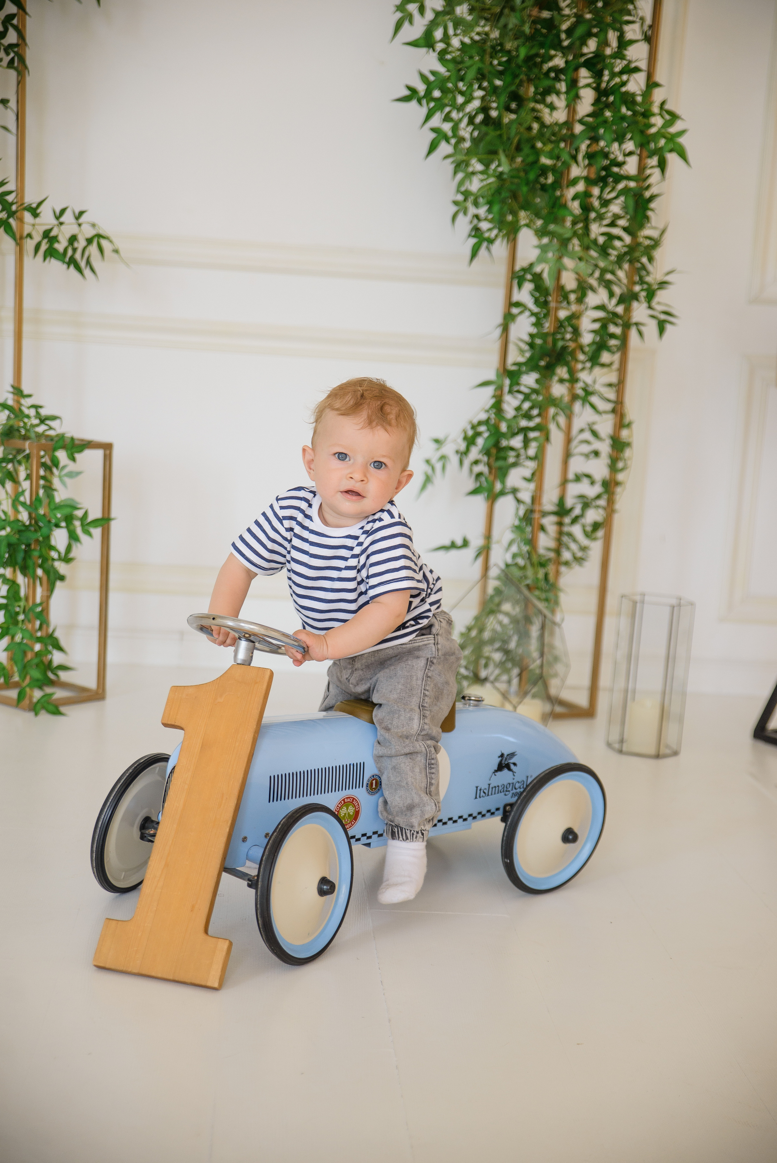 Годик Марка. Фотограф новорожденных Василиса Панькова