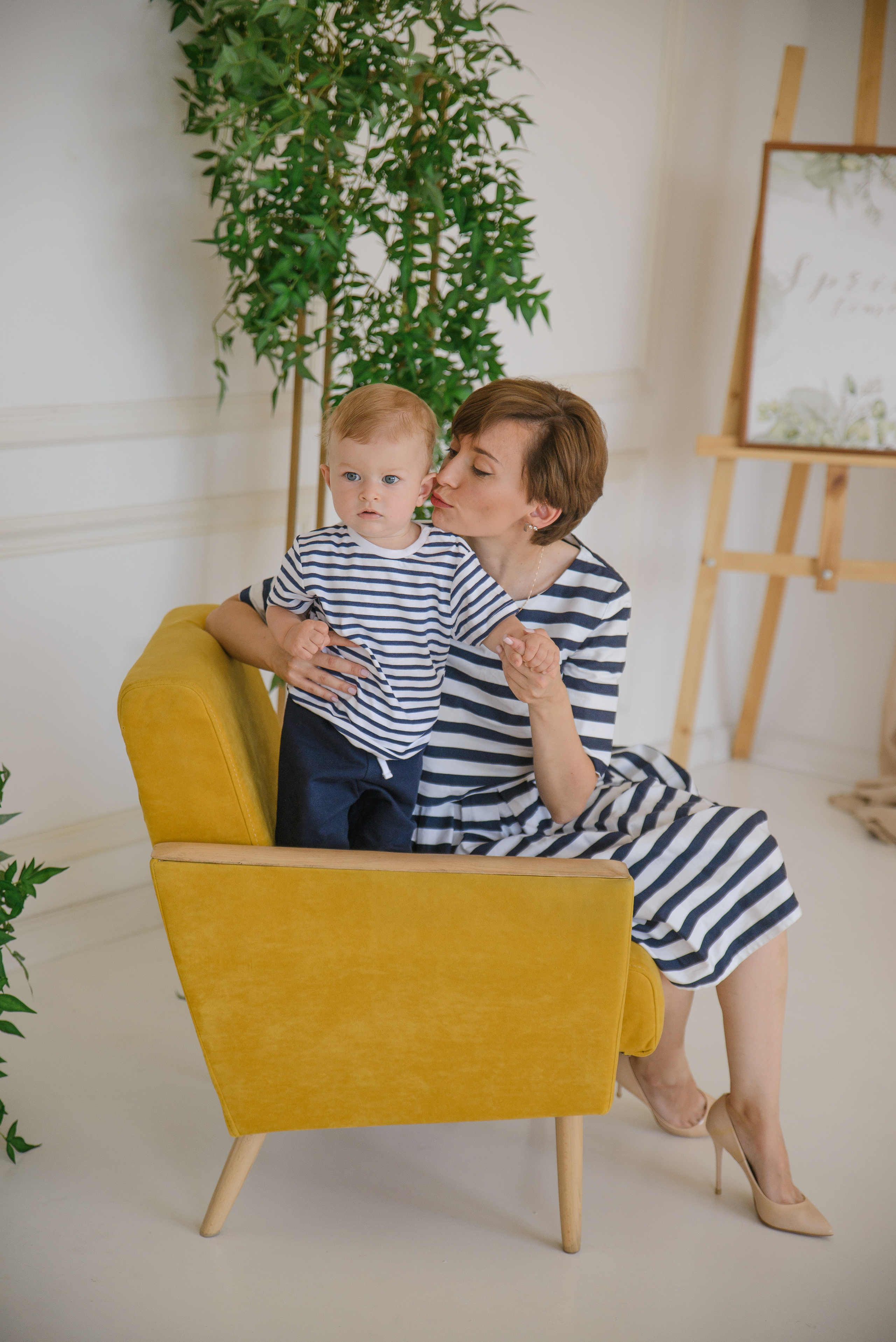 Годик Марка. Фотограф новорожденных Василиса Панькова