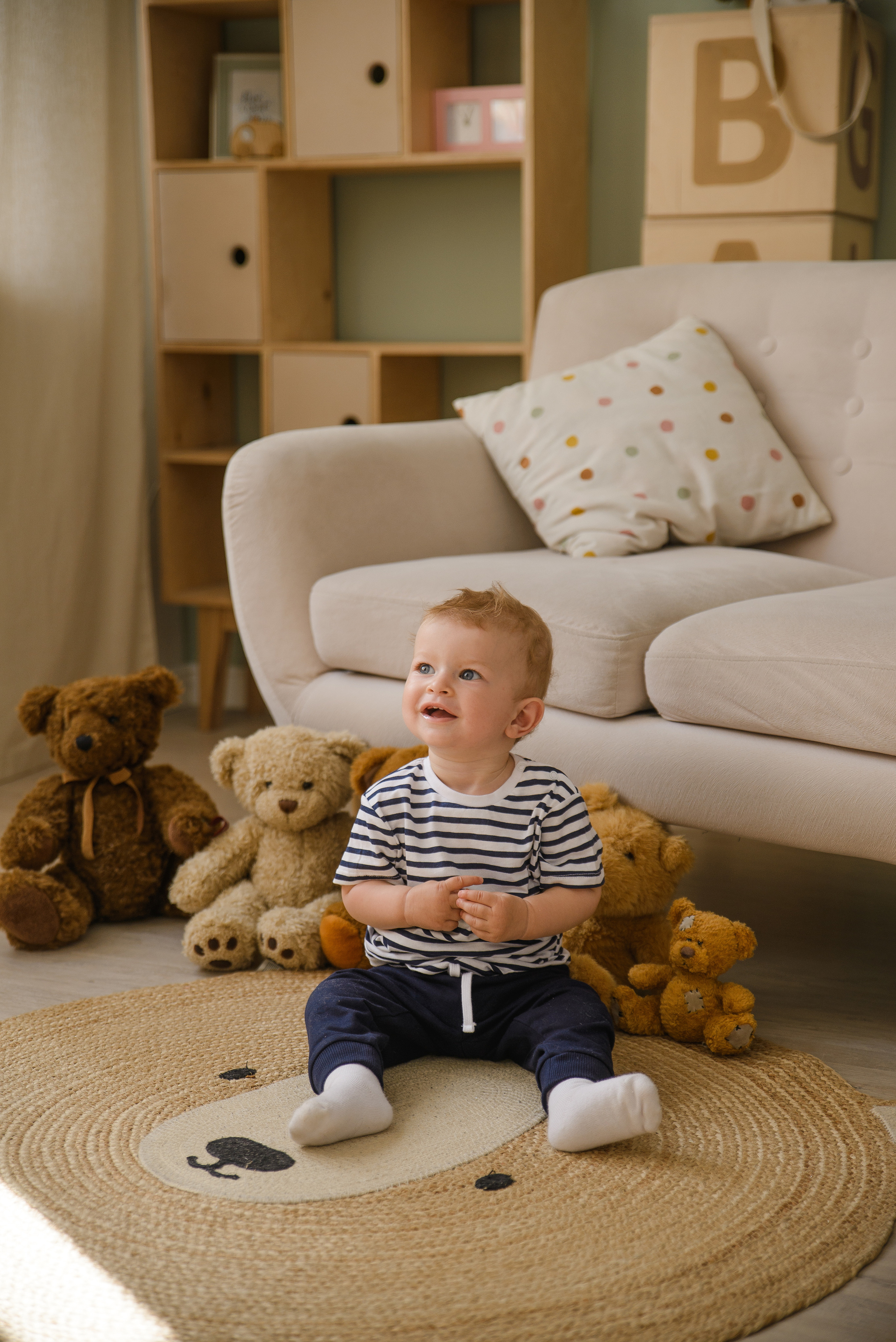 Годик Марка. Фотограф новорожденных Василиса Панькова