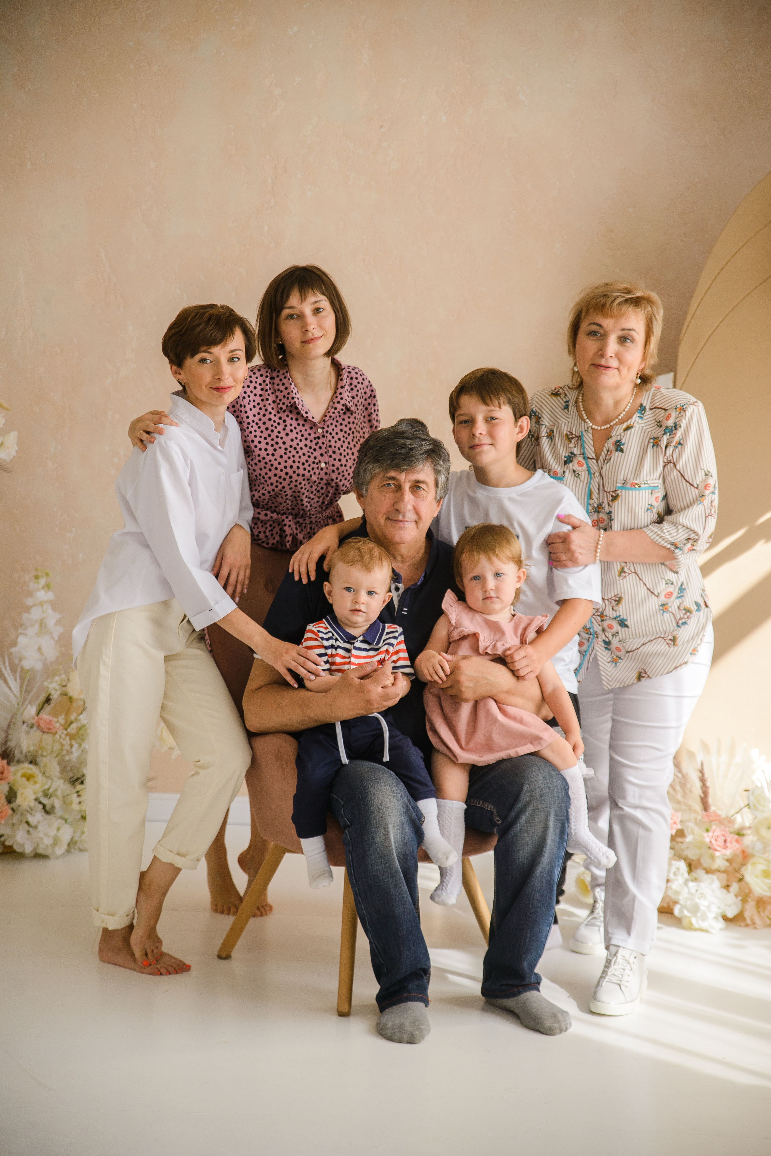 Годик Марка. Фотограф новорожденных Василиса Панькова