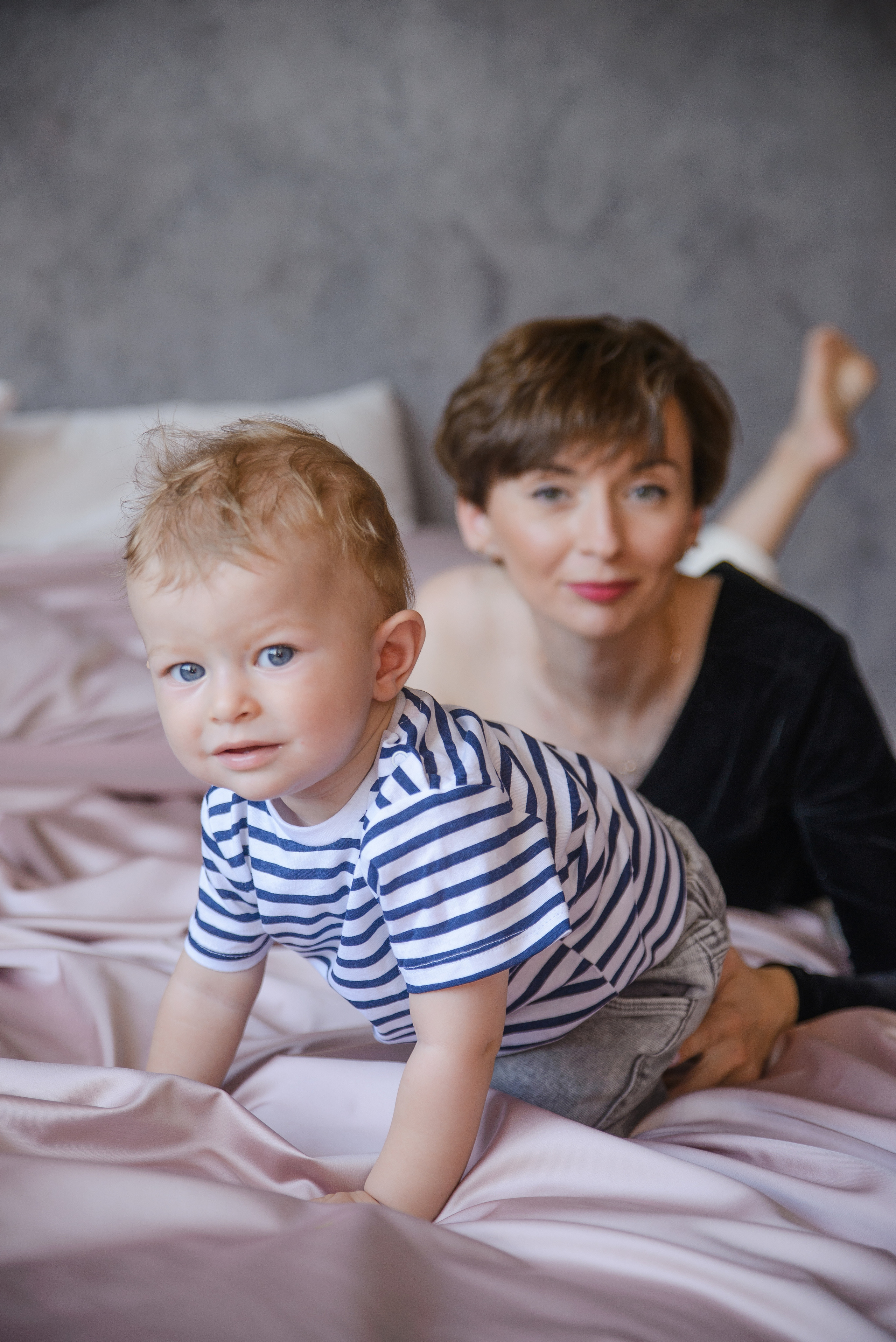 Годик Марка. Фотограф новорожденных Василиса Панькова