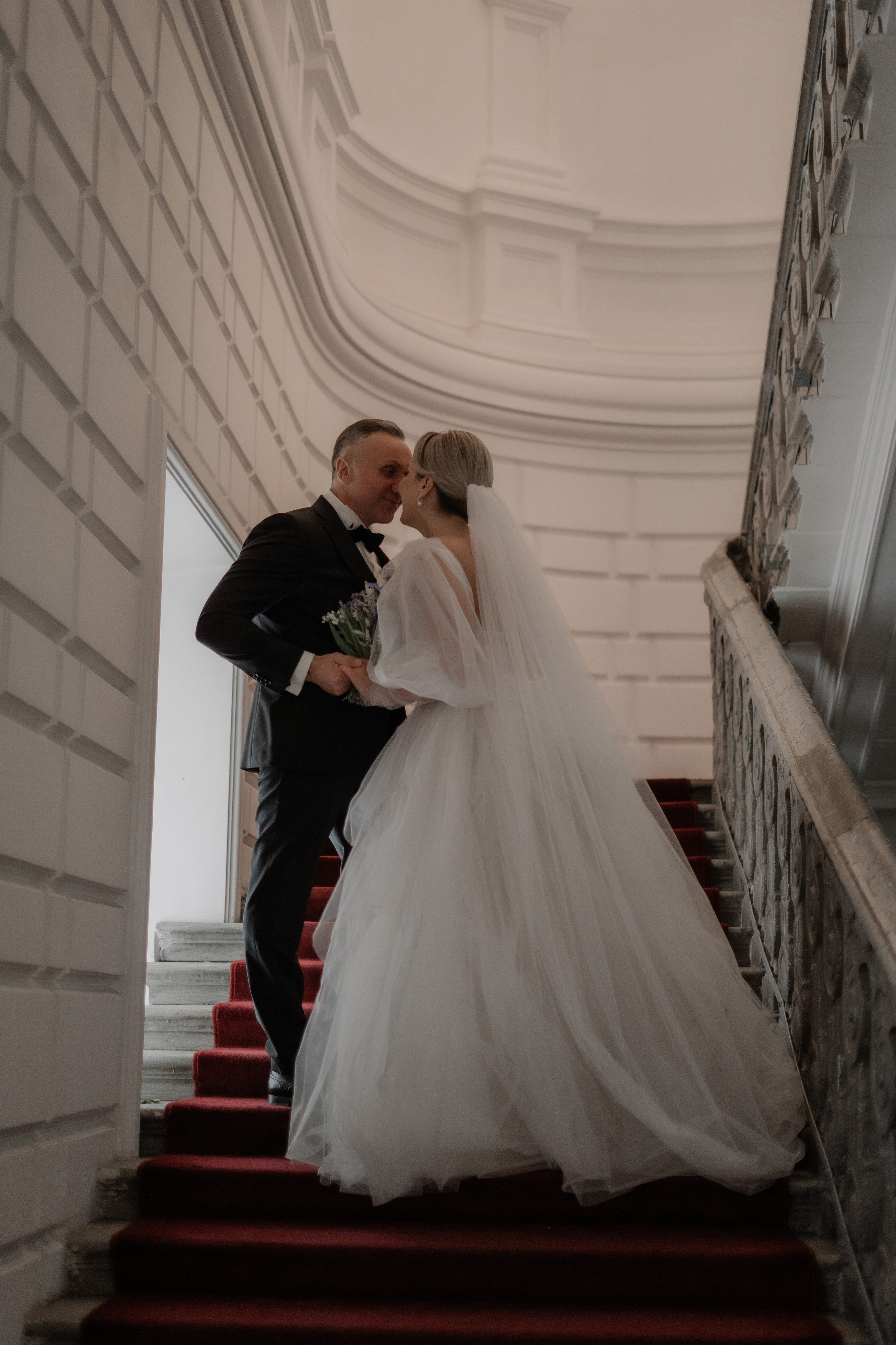 Мария | Денис — особняк Спиридонова. Фотограф Ольга Пучкова