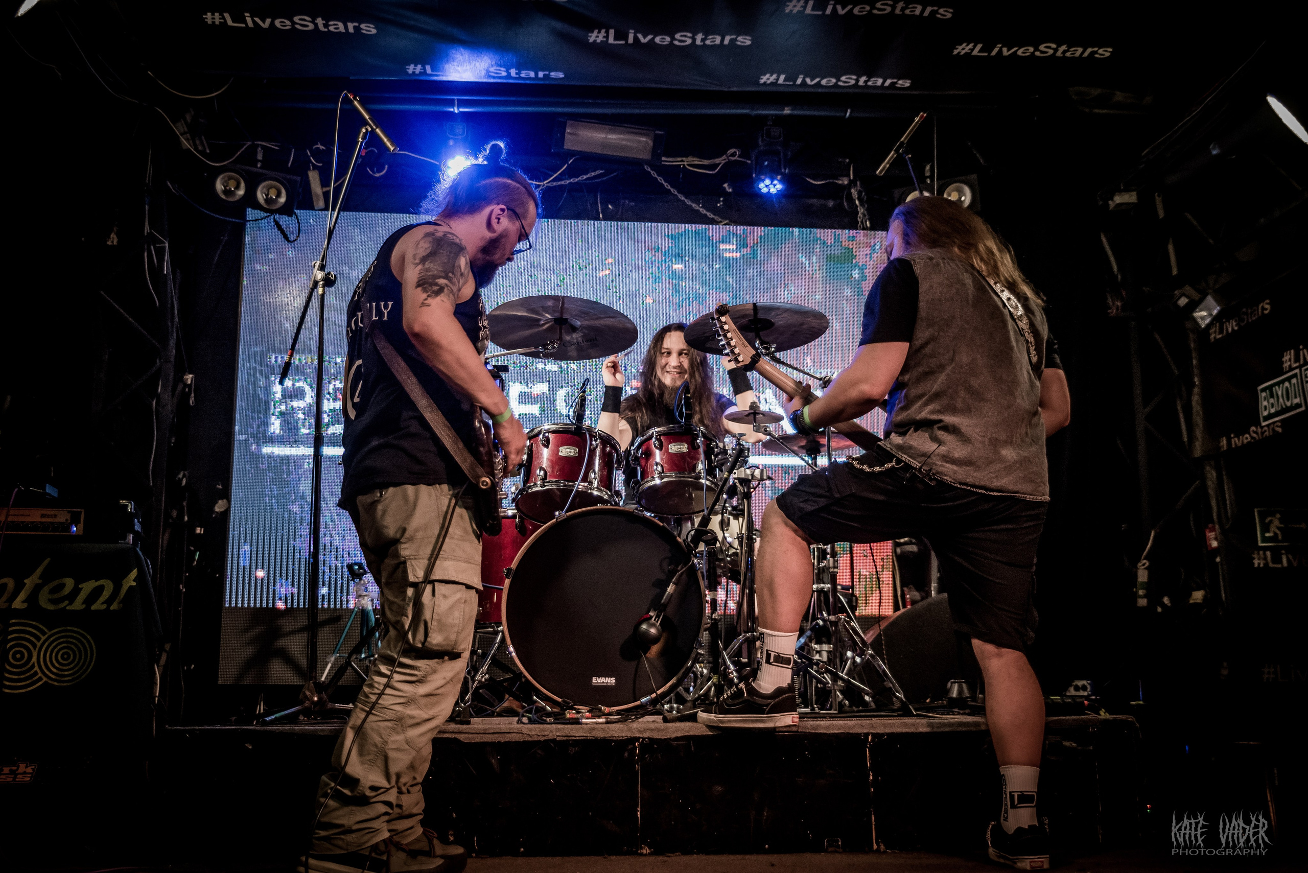 Restless Mind. Kate Vader|Live Music Photography