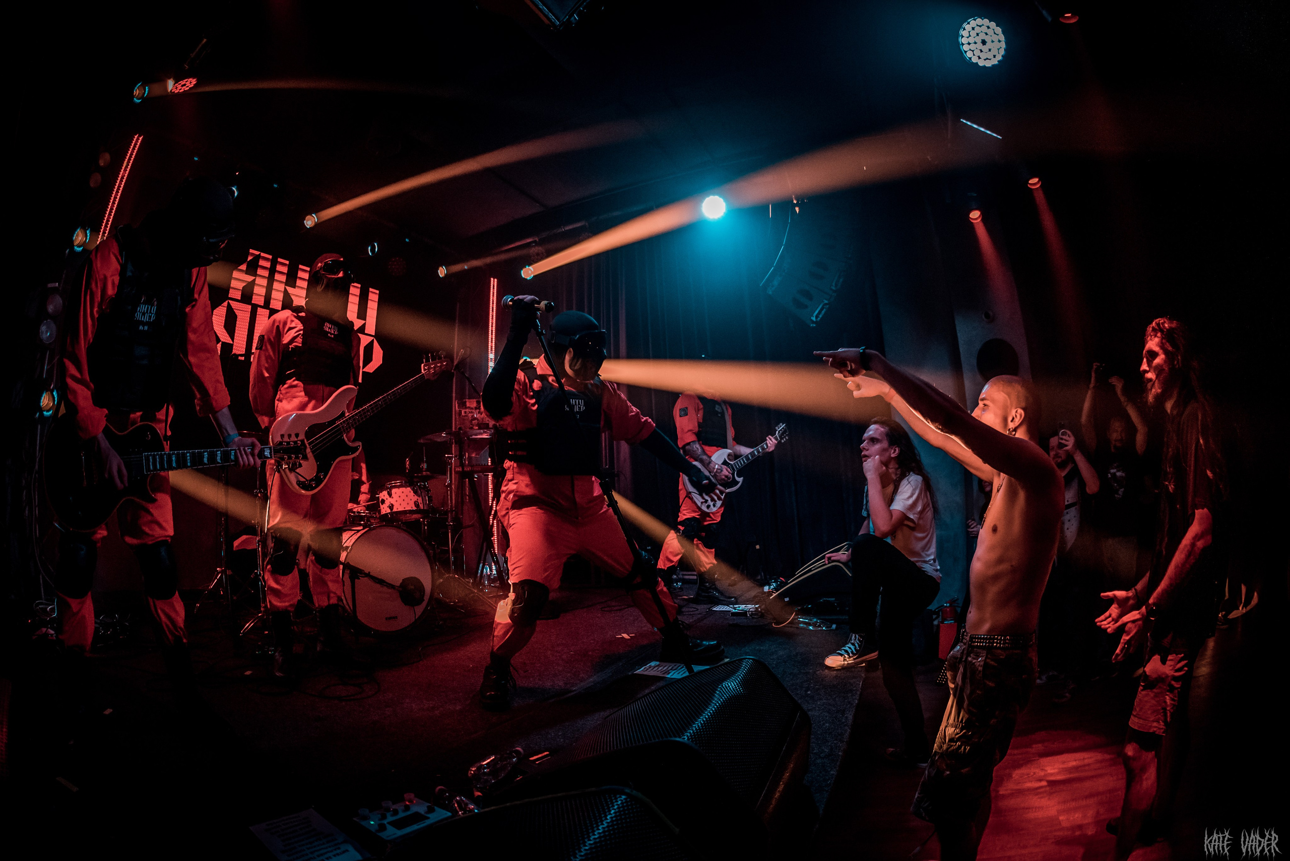 Анти-Ящер. Kate Vader|Live Music Photography