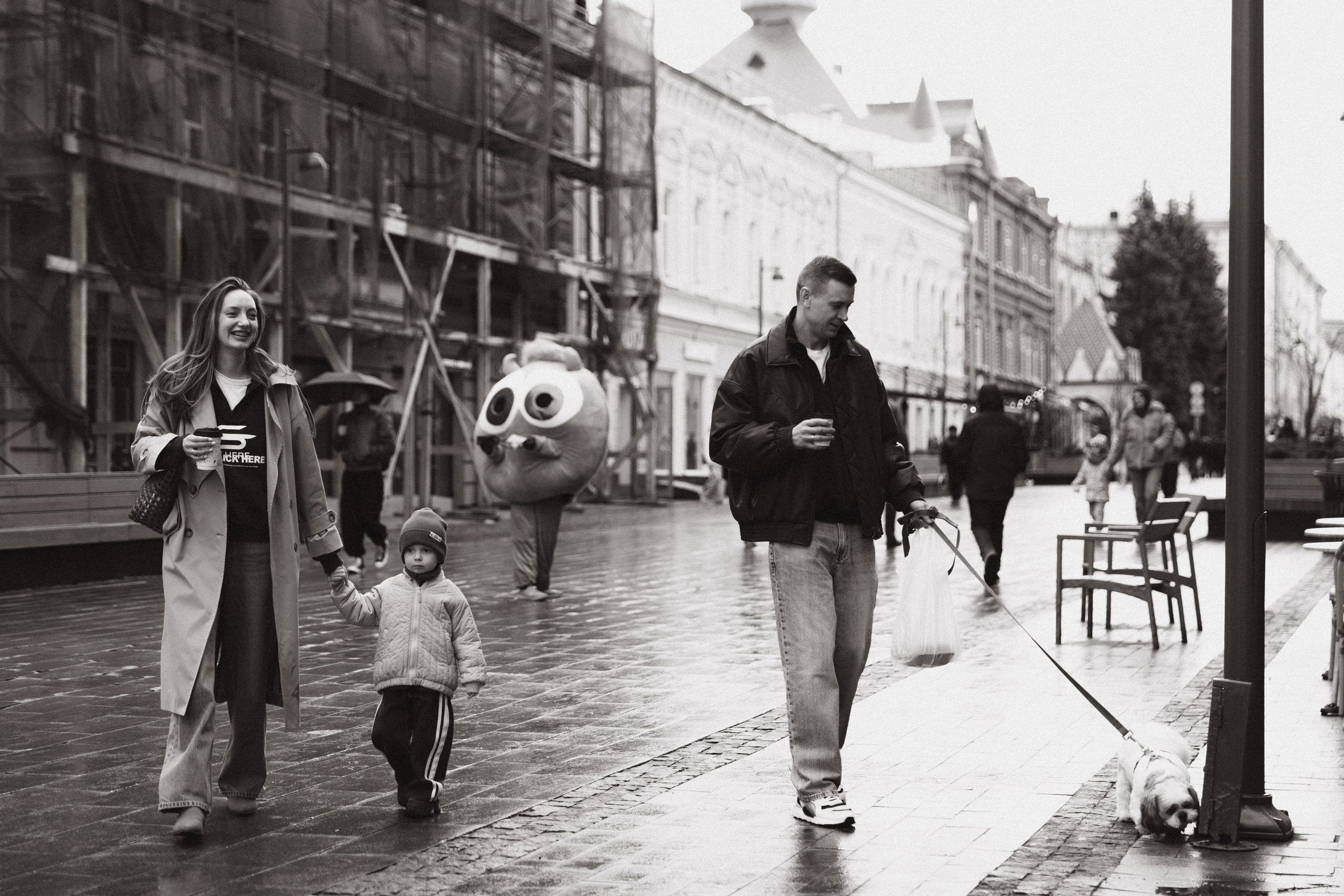 Настя, Саша и Рома. Фотограф в Нижнем Новгороде Воробьева Анжела