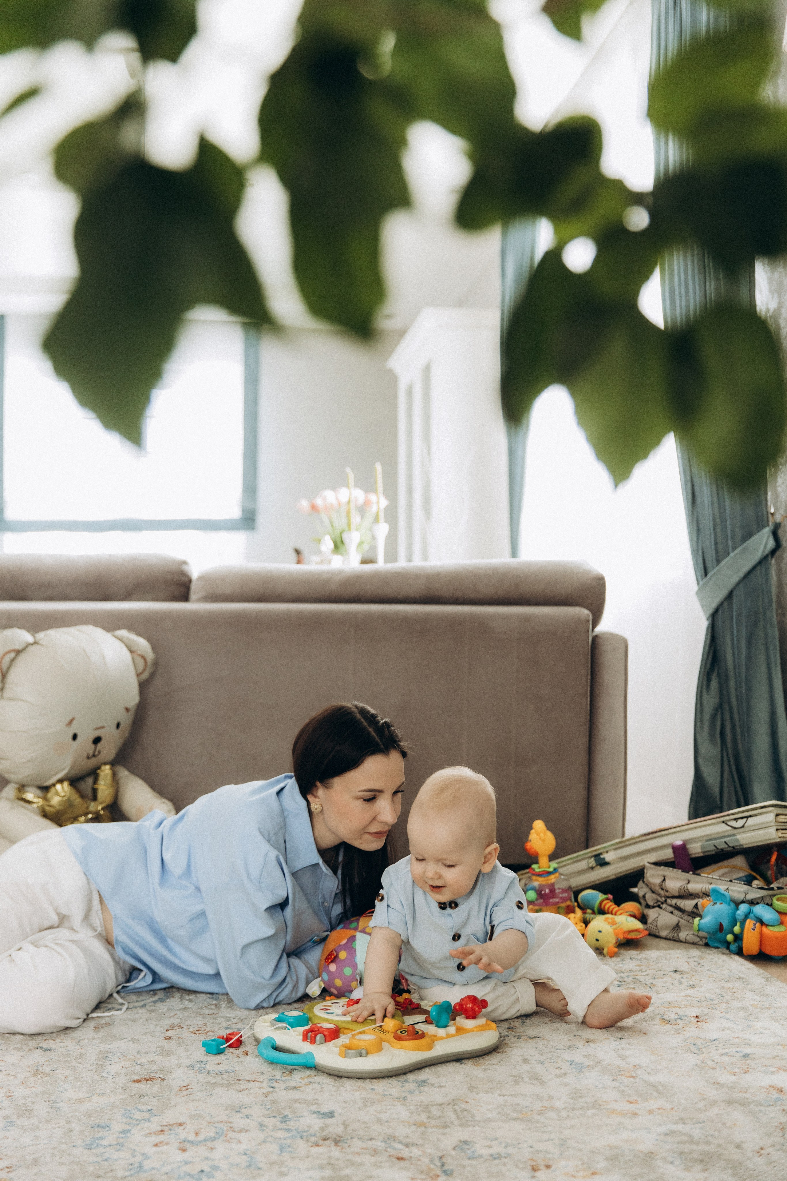 Таня, Артем и Платон. Фотограф в Нижнем Новгороде Воробьева Анжела