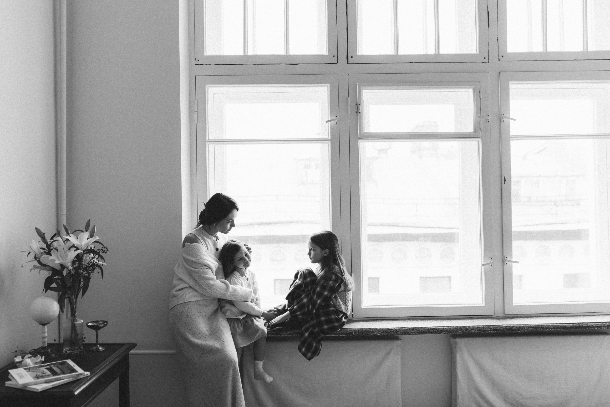 Айгуль, Злата, Ульяна. Семейный фотограф Оля Гладченко