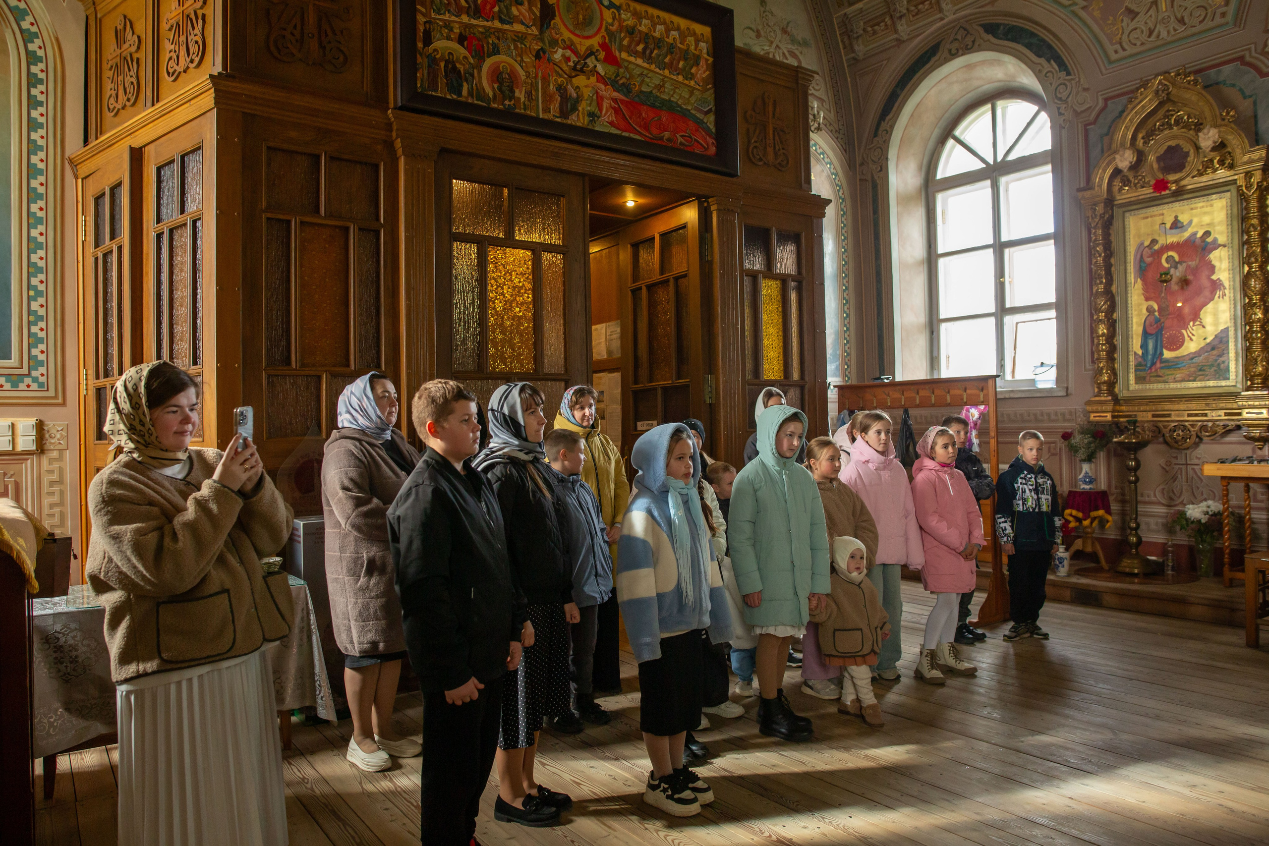 Воскресная школа. Открытие в новом сезоне. Семейный и детский фотограф Анна Петракова