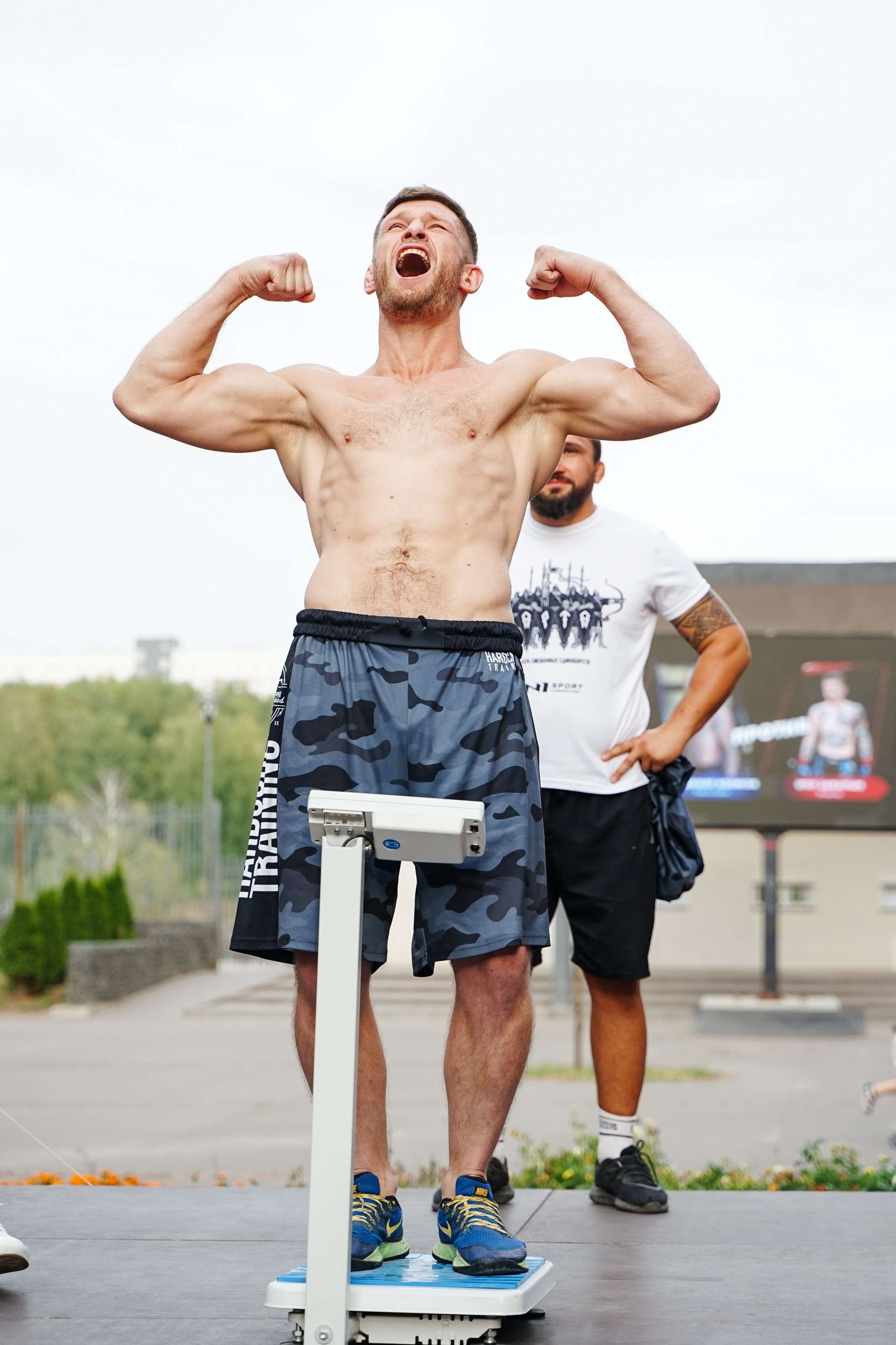 Вечер боев в ЦПКиО. Фотограф Надежда Погребняк | Рязань | Москва