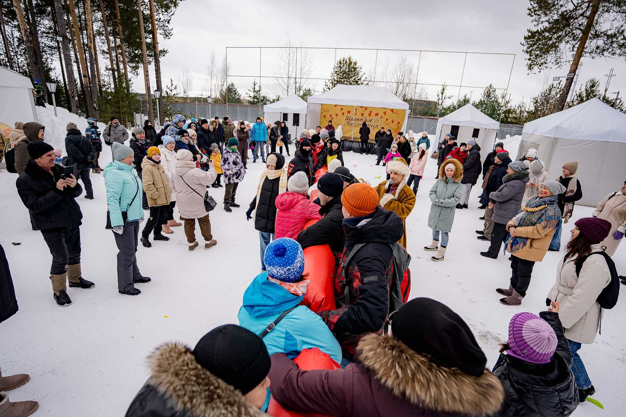 Россети. Масленица. Сергей Кошкин. Репортажная и ивент-фотография в Сургуте