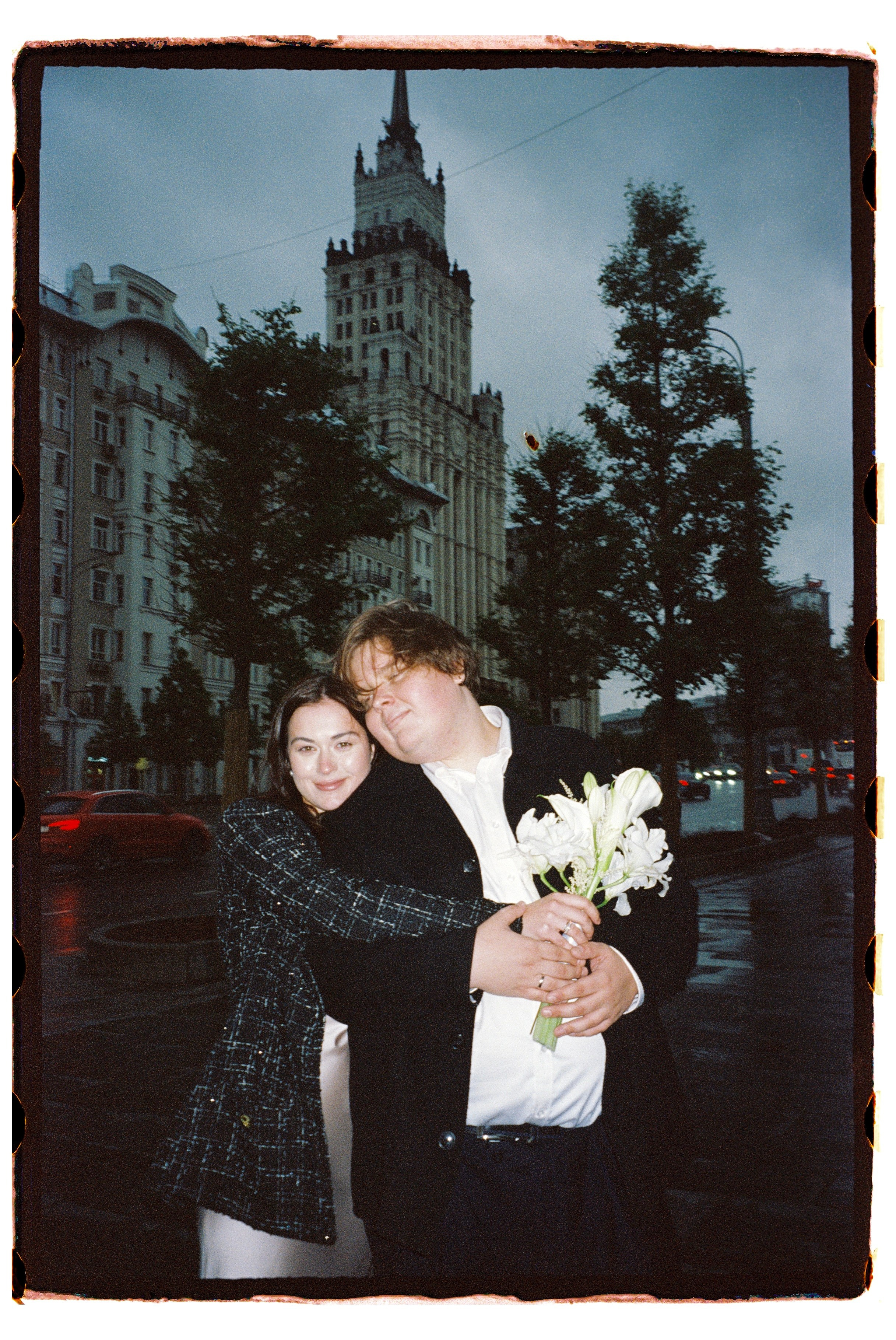 На плёнку (Андрей и Дарья). Фотограф в Москве — Евгения Прокопенко