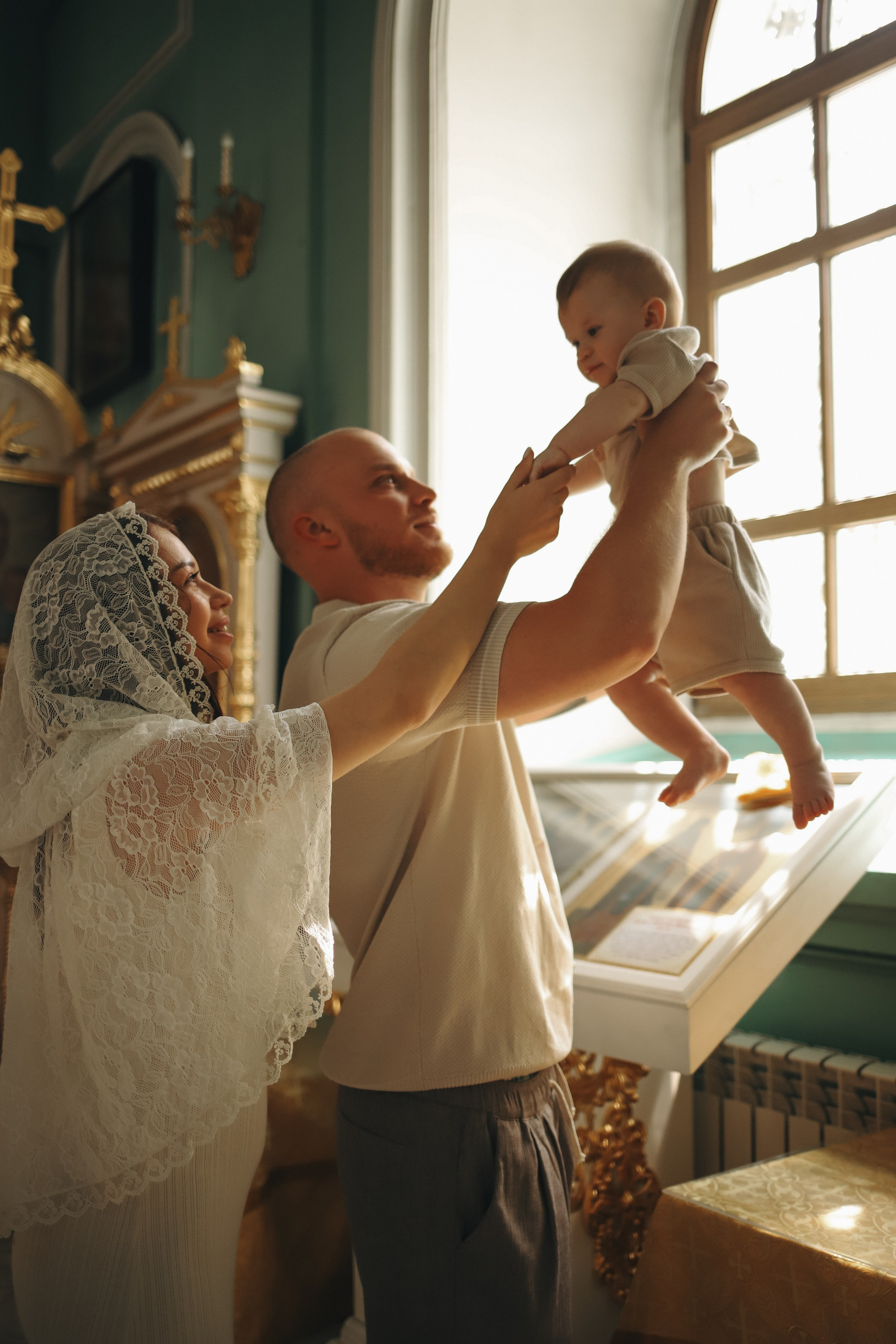 Таинство Крещения. Семейный фотограф в Ставрополе Кристина Ткаченко